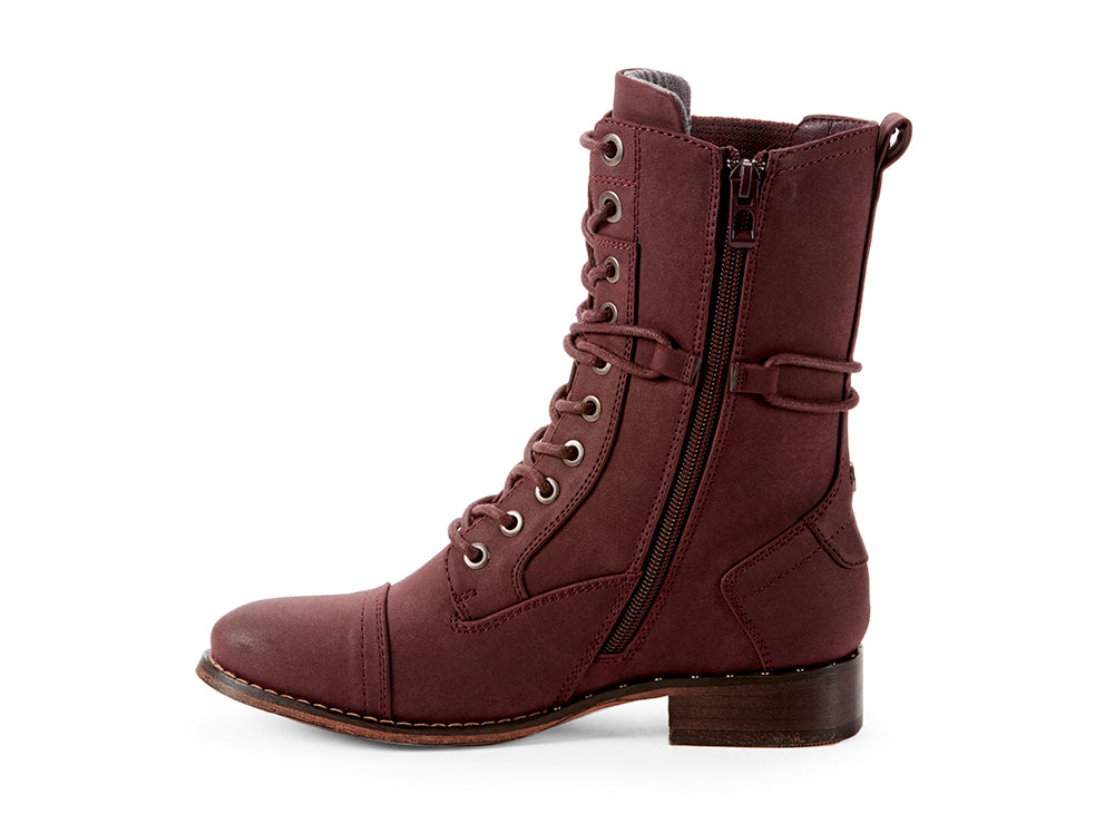 Yellow Shoes | Womens-Light Boots-Casual-Med Shaft & Low Heel | Revolutionn | 