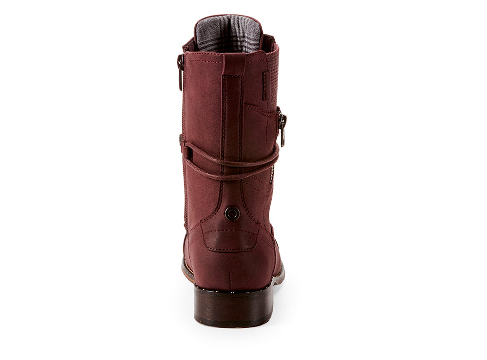 Yellow Shoes | Womens-Light Boots-Casual-Med Shaft & Low Heel | Revolutionn | 