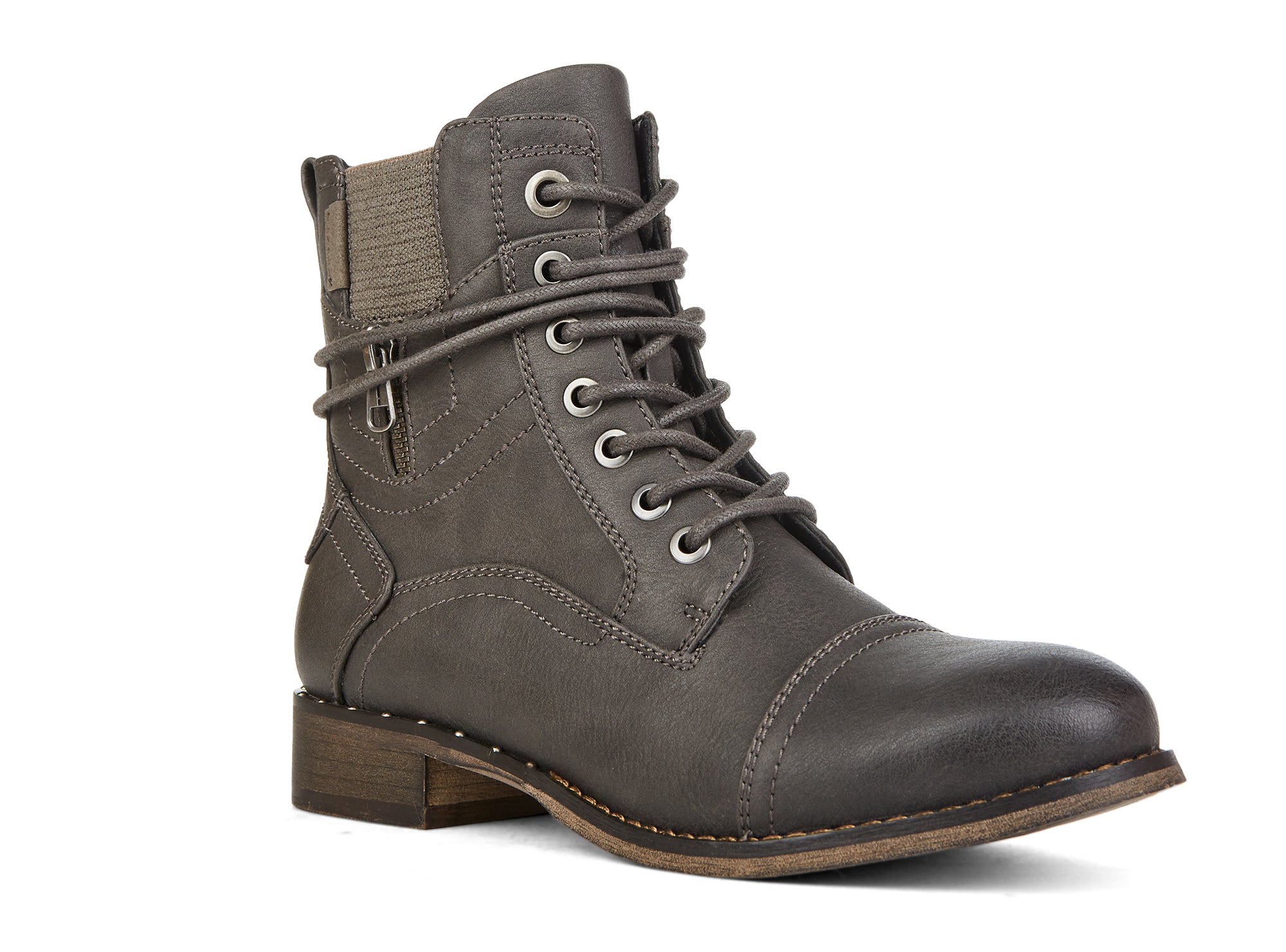 Yellow Shoes | Womens-Light Boots-Casual-Low Shaft & Low Heel | Divisionn | 