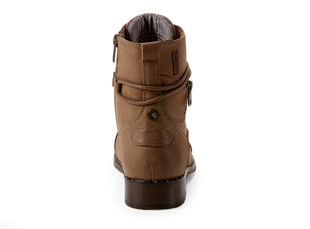 Yellow Shoes | Womens-Light Boots-Casual-Low Shaft & Low Heel | Divisionn | 
