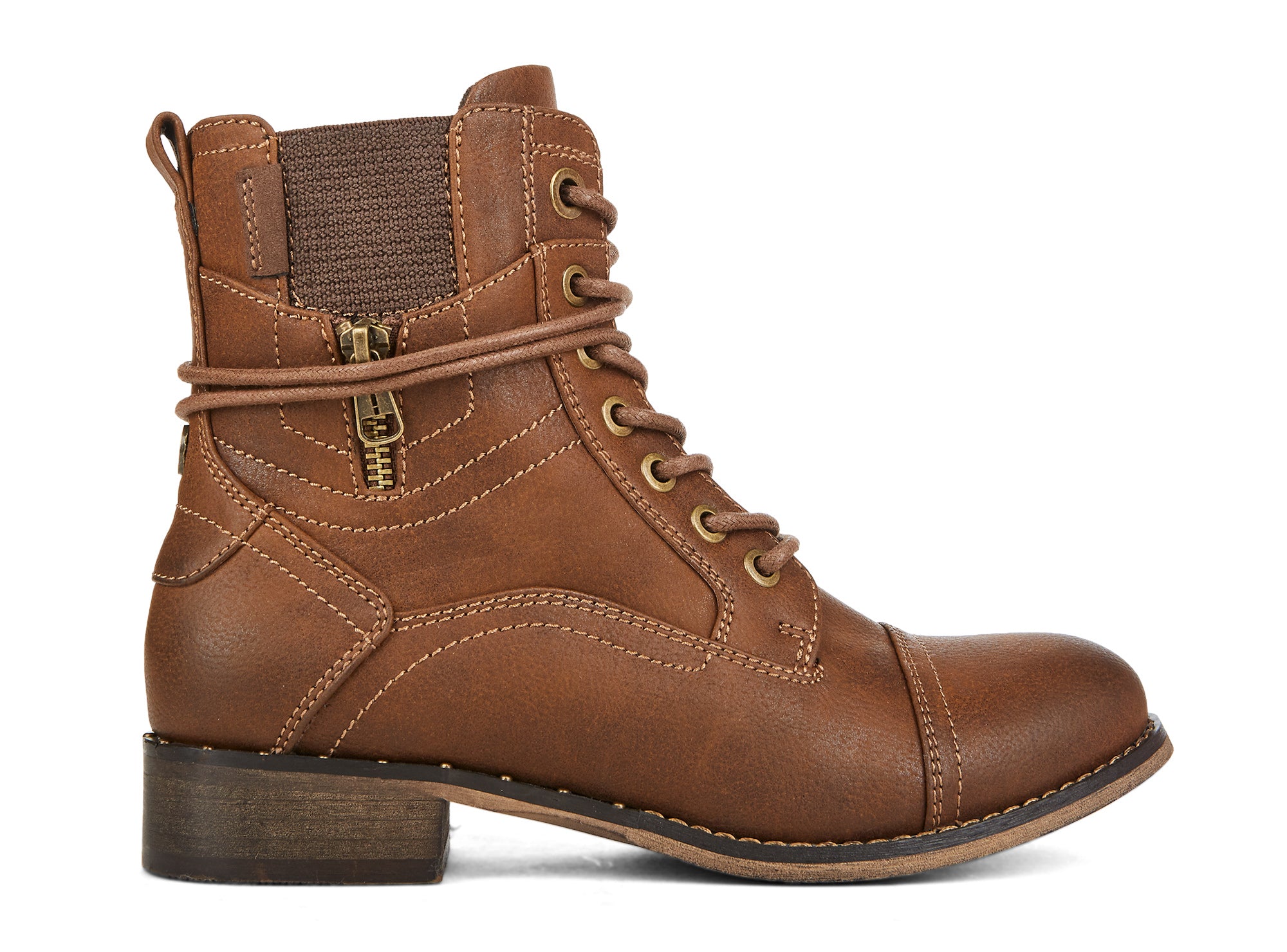 Yellow Shoes | Womens-Light Boots-Casual-Low Shaft & Low Heel | Divisionn | 