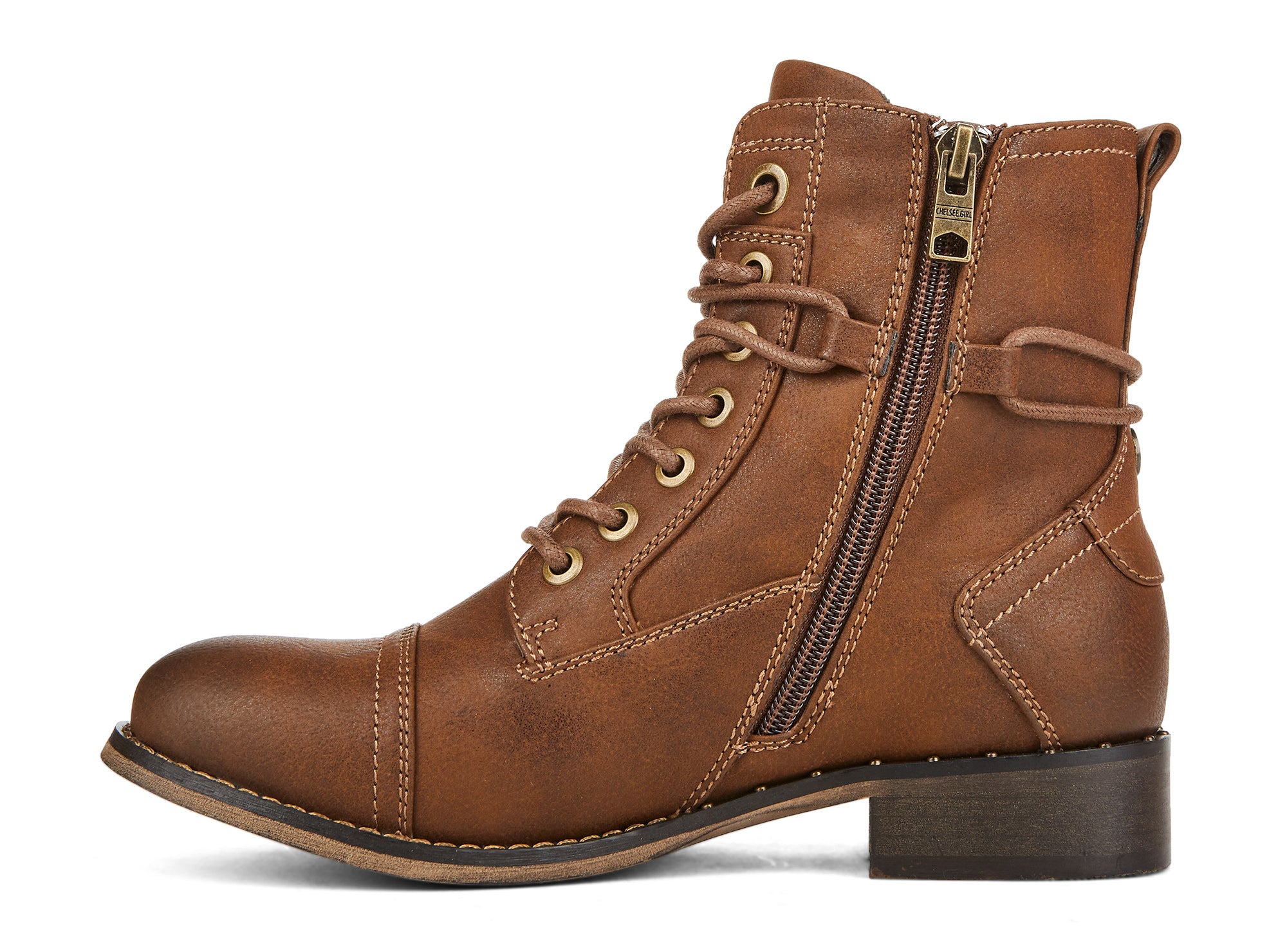 Yellow Shoes | Womens-Light Boots-Casual-Low Shaft & Low Heel | Divisionn | 