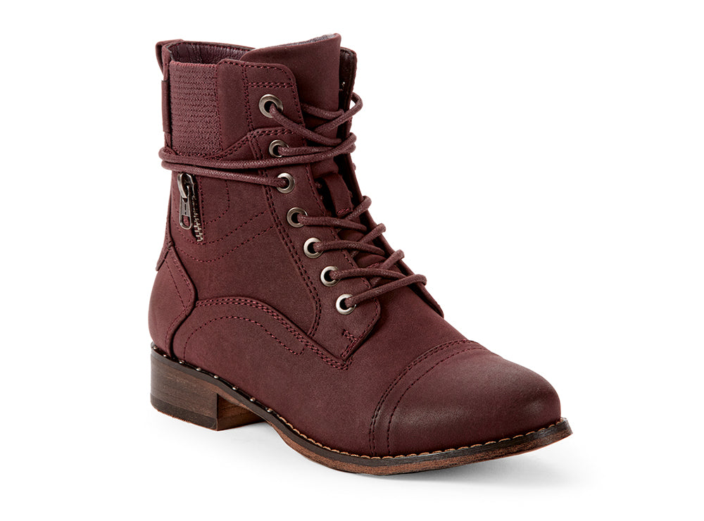 Yellow Shoes | Womens-Light Boots-Casual-Low Shaft & Low Heel | Divisionn | 