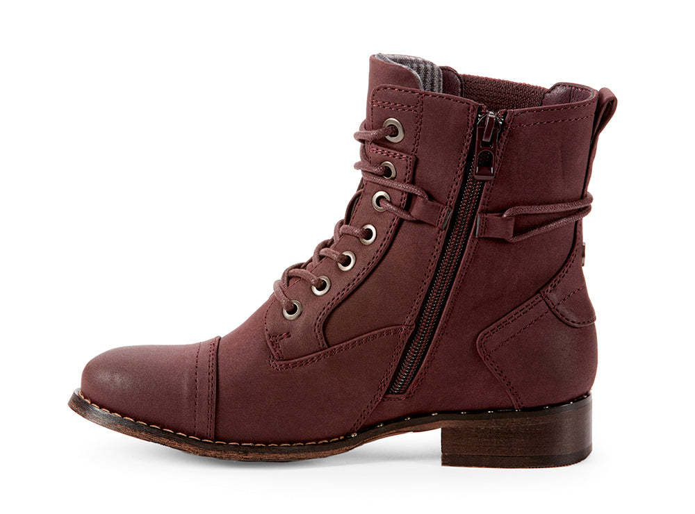 Yellow Shoes | Womens-Light Boots-Casual-Low Shaft & Low Heel | Divisionn | 