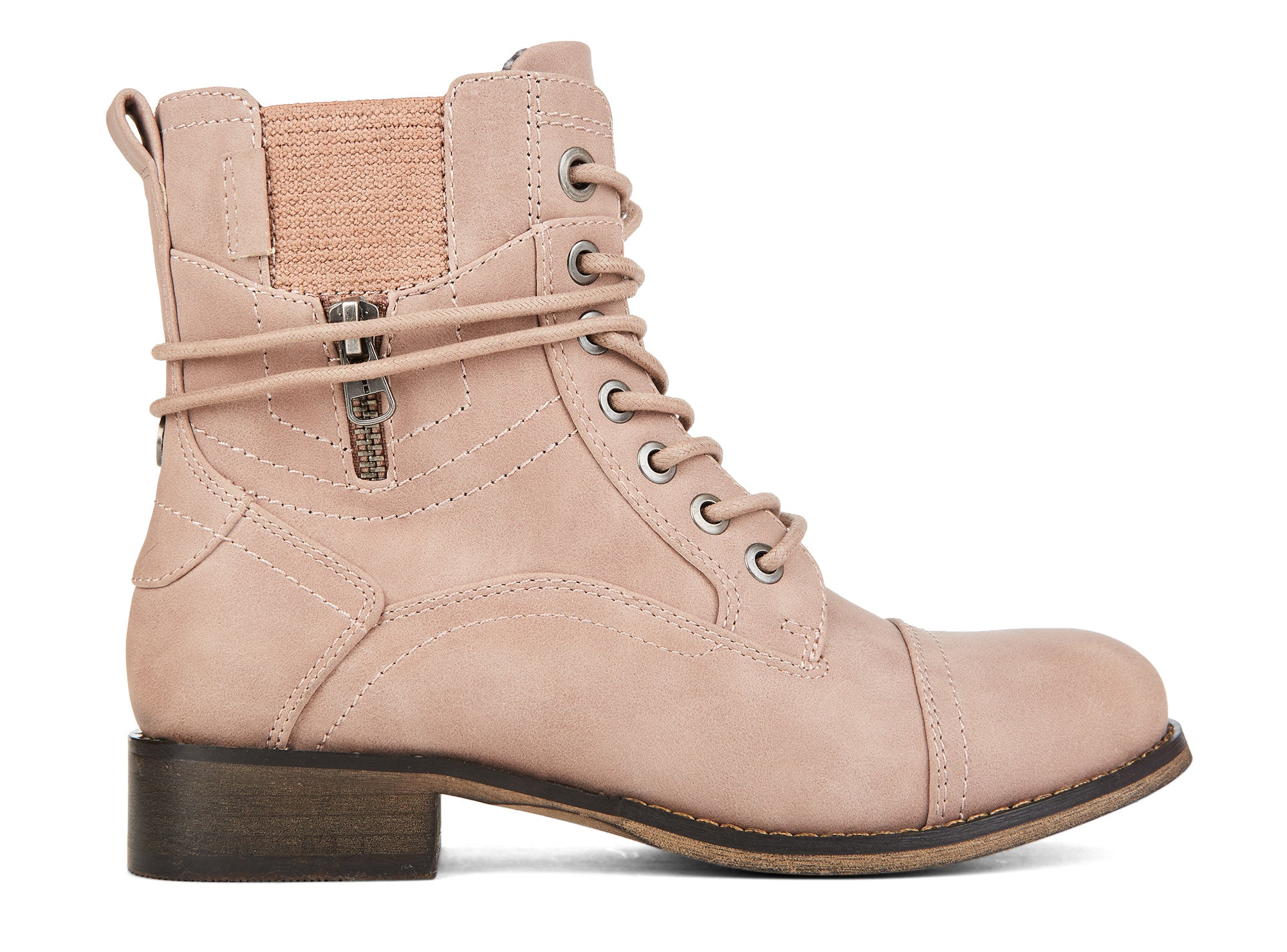 Yellow Shoes | Womens-Light Boots-Casual-Low Shaft & Low Heel | Divisionn | 