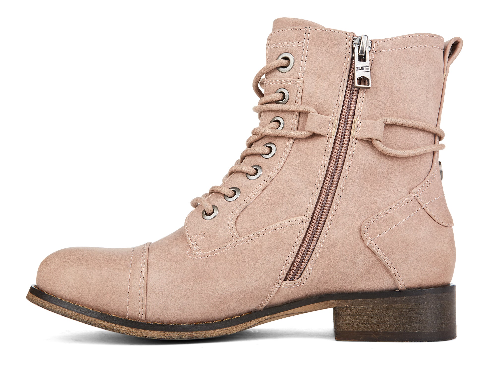 Yellow Shoes | Womens-Light Boots-Casual-Low Shaft & Low Heel | Divisionn | 