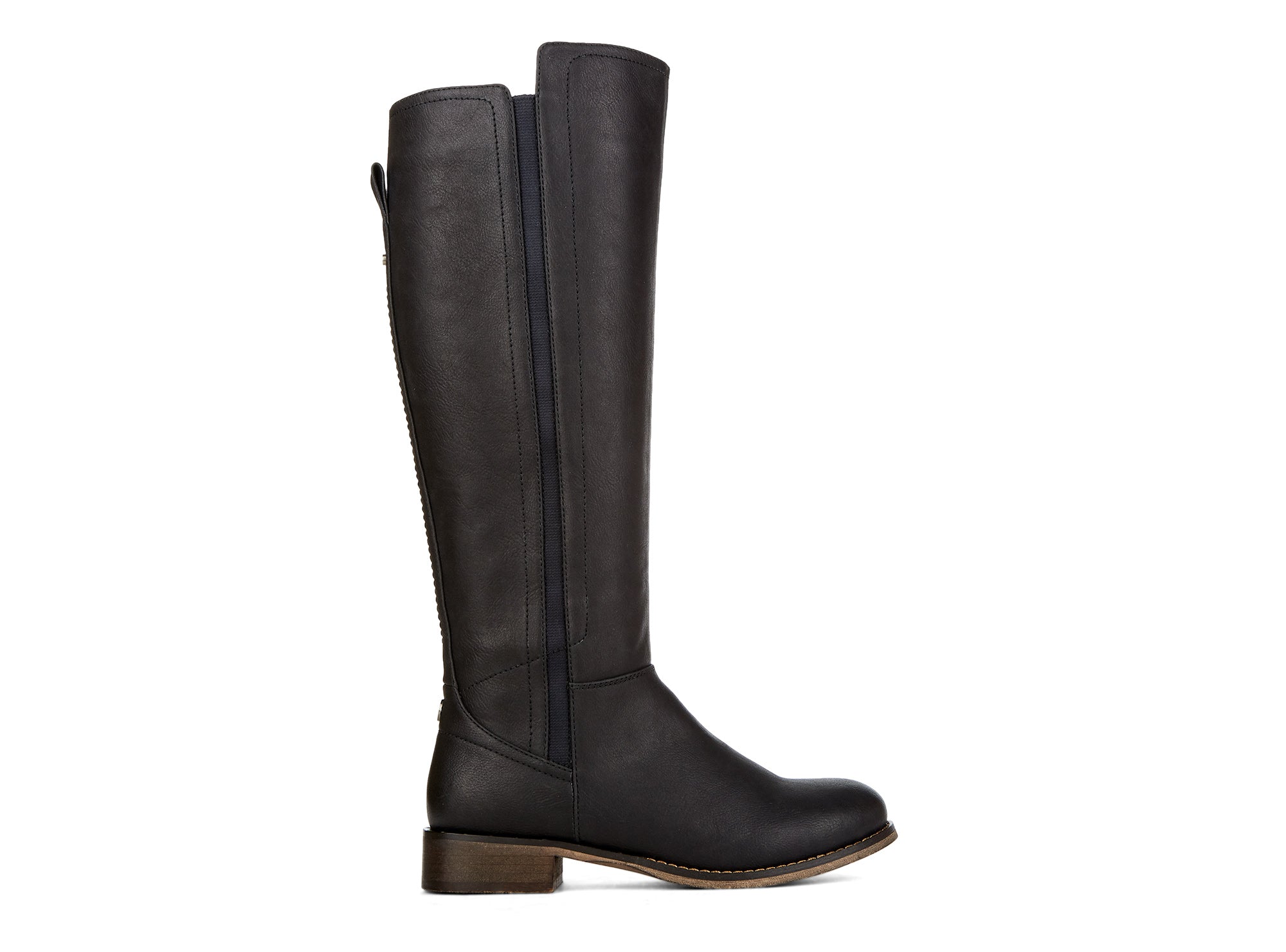 Yellow Shoes | Womens-Light Boots-Casual-High Shaft & Low Heel | Deserted | 