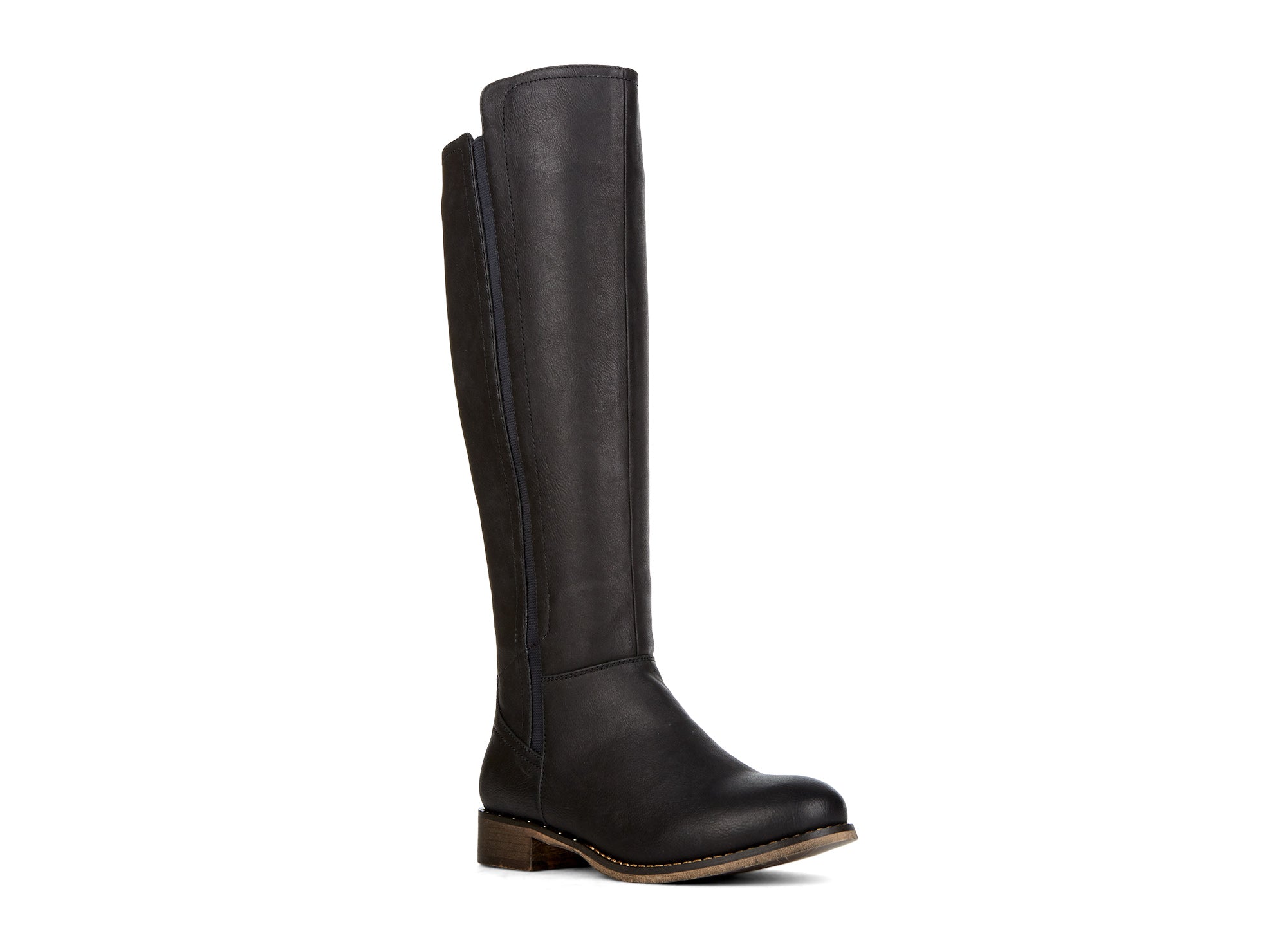 Yellow Shoes | Womens-Light Boots-Casual-High Shaft & Low Heel | Deserted | 