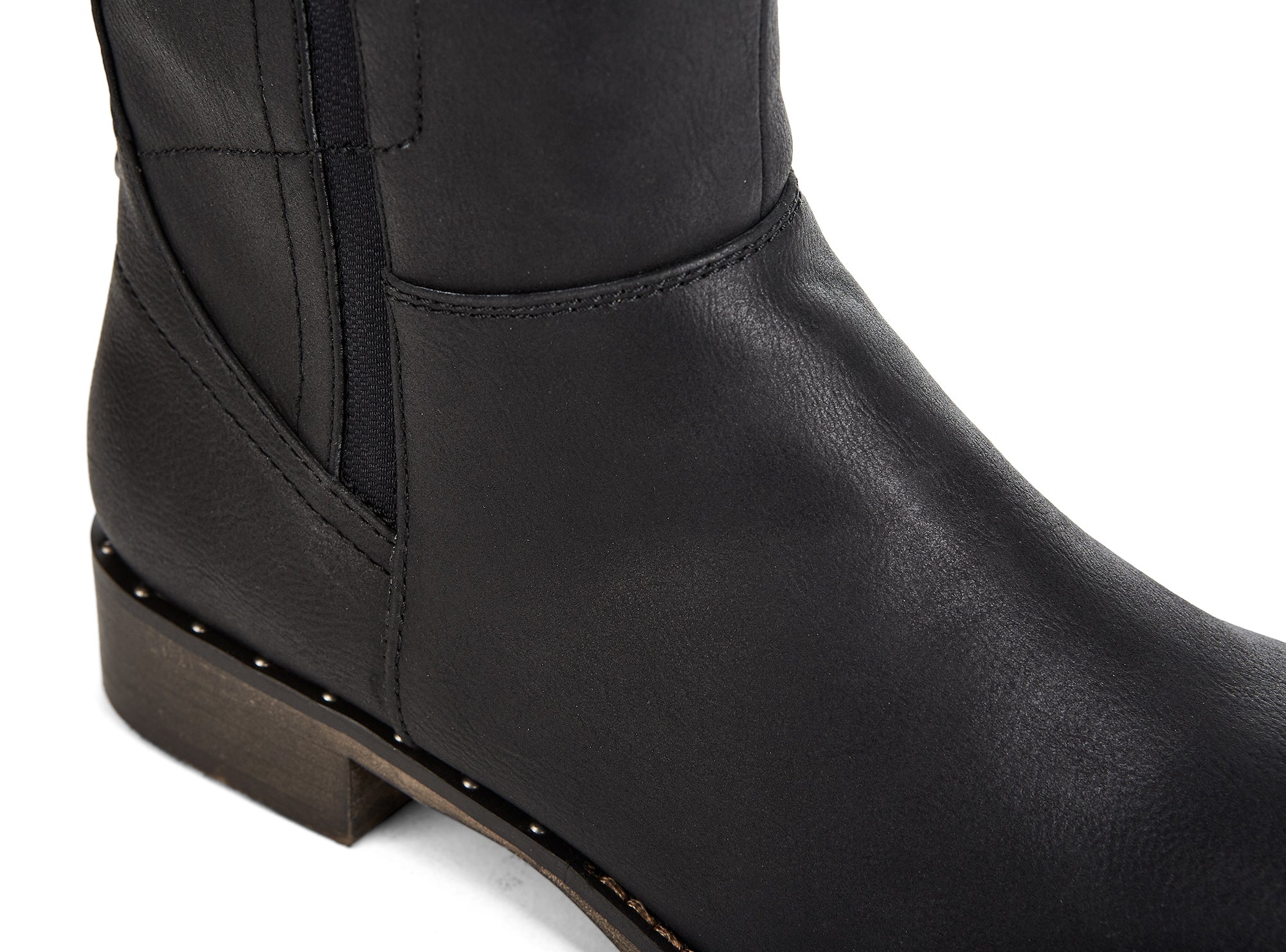 Yellow Shoes | Womens-Light Boots-Casual-High Shaft & Low Heel | Deserted | 