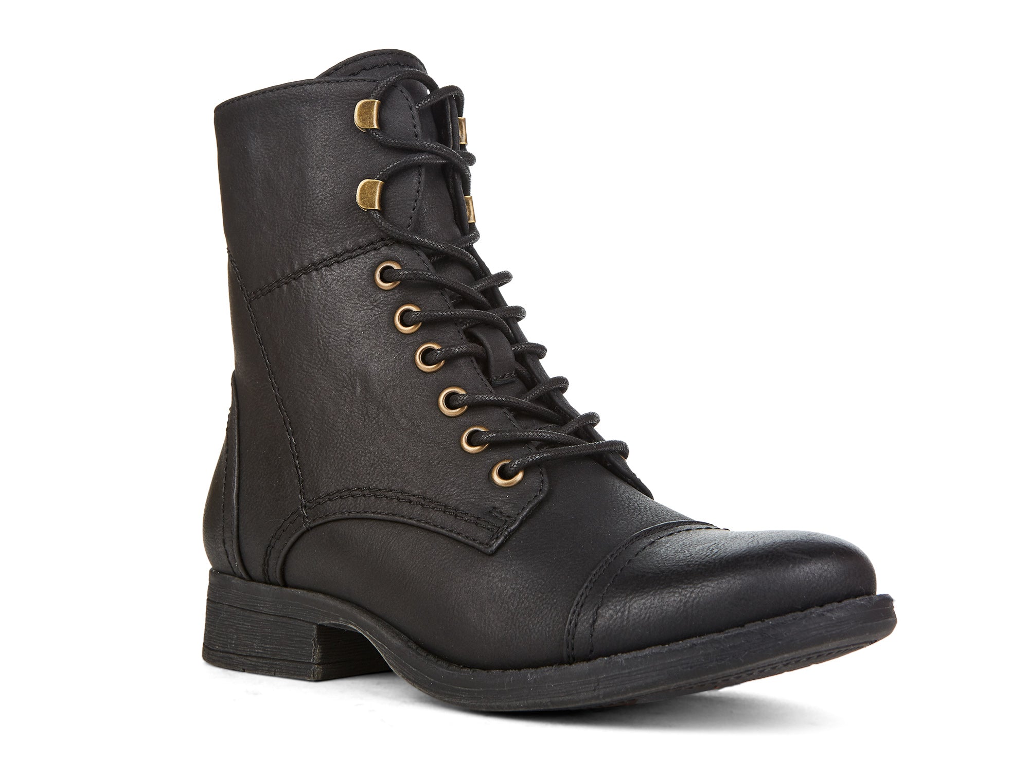 Yellow Shoes | Womens-Light Boots-Casual-Med Shaft & Low Heel | Creation | 