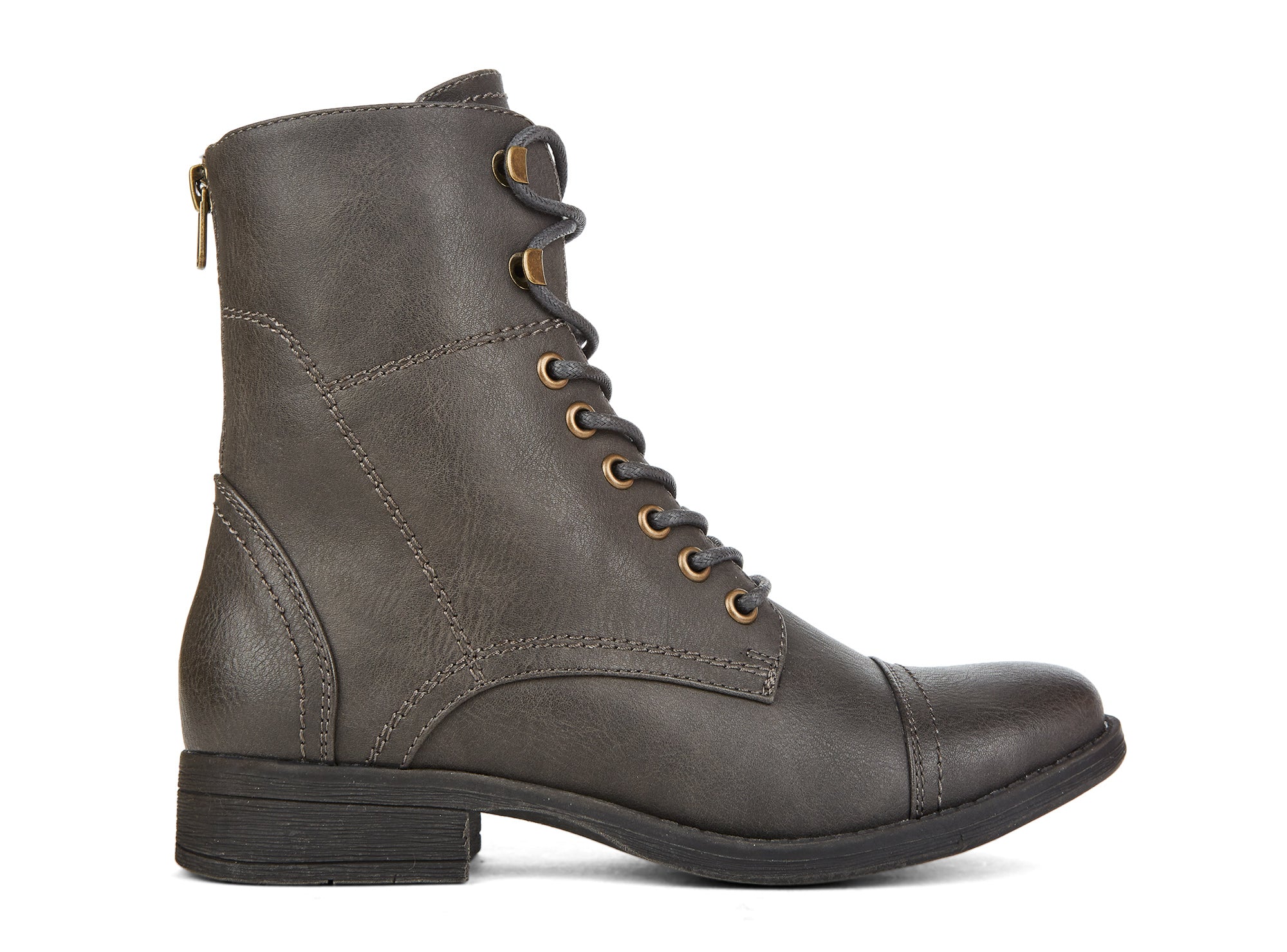Yellow Shoes | Womens-Light Boots-Casual-Med Shaft & Low Heel | Creation | 