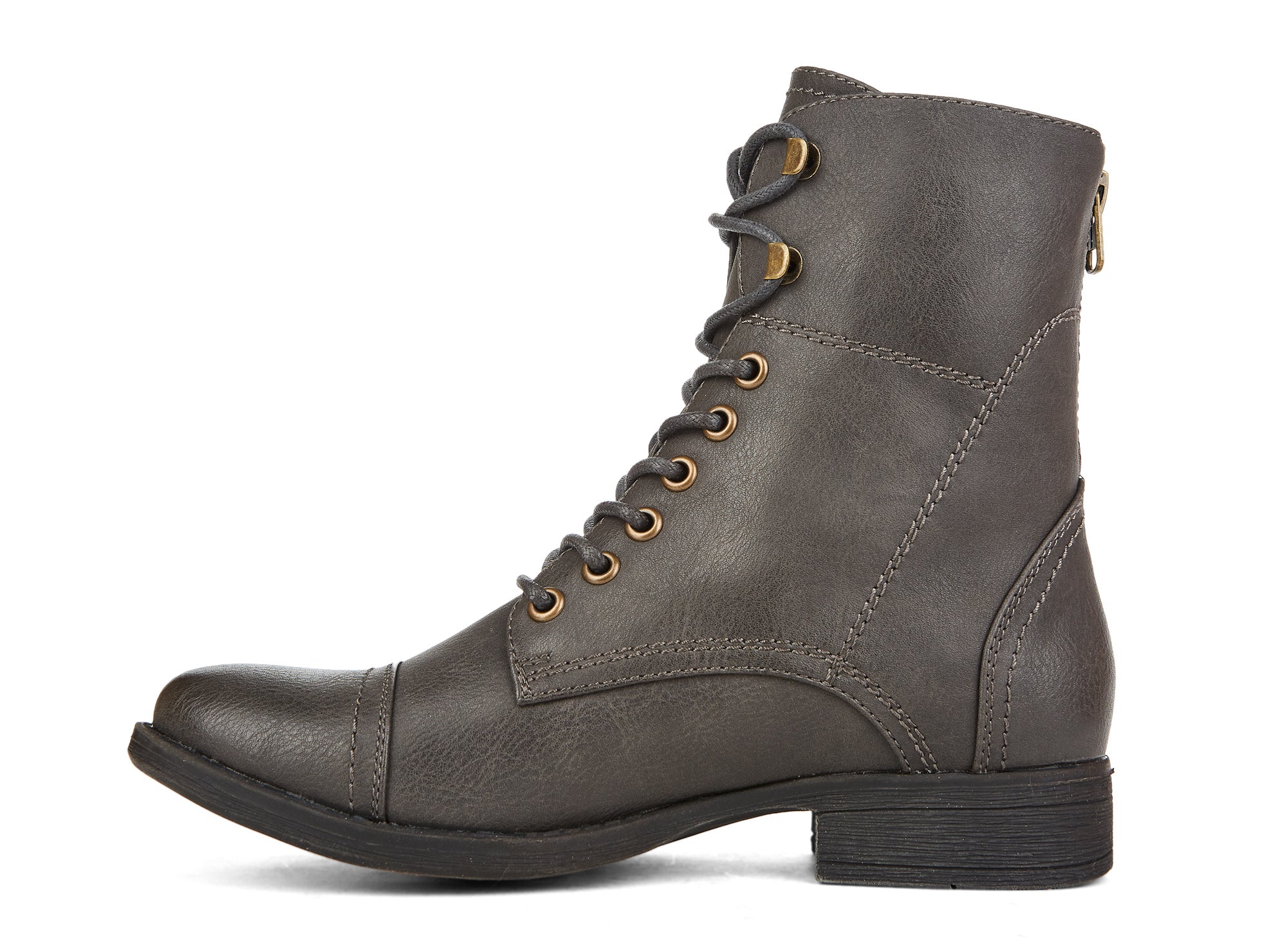 Yellow Shoes | Womens-Light Boots-Casual-Med Shaft & Low Heel | Creation | 
