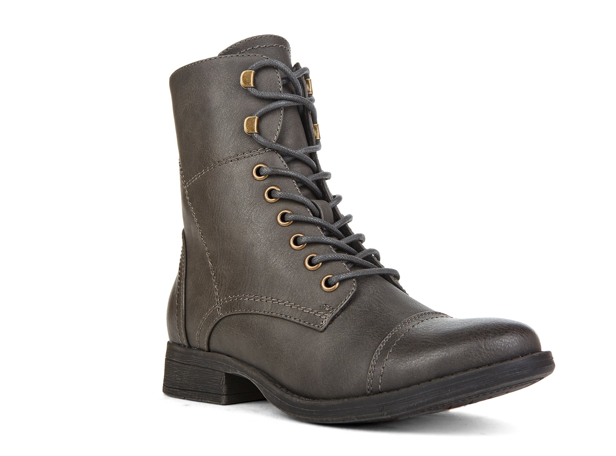 Yellow Shoes | Womens-Light Boots-Casual-Med Shaft & Low Heel | Creation | 