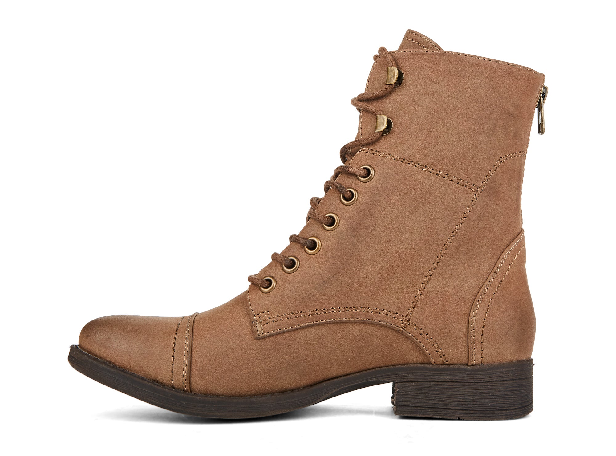 Yellow Shoes | Womens-Light Boots-Casual-Med Shaft & Low Heel | Creation | 