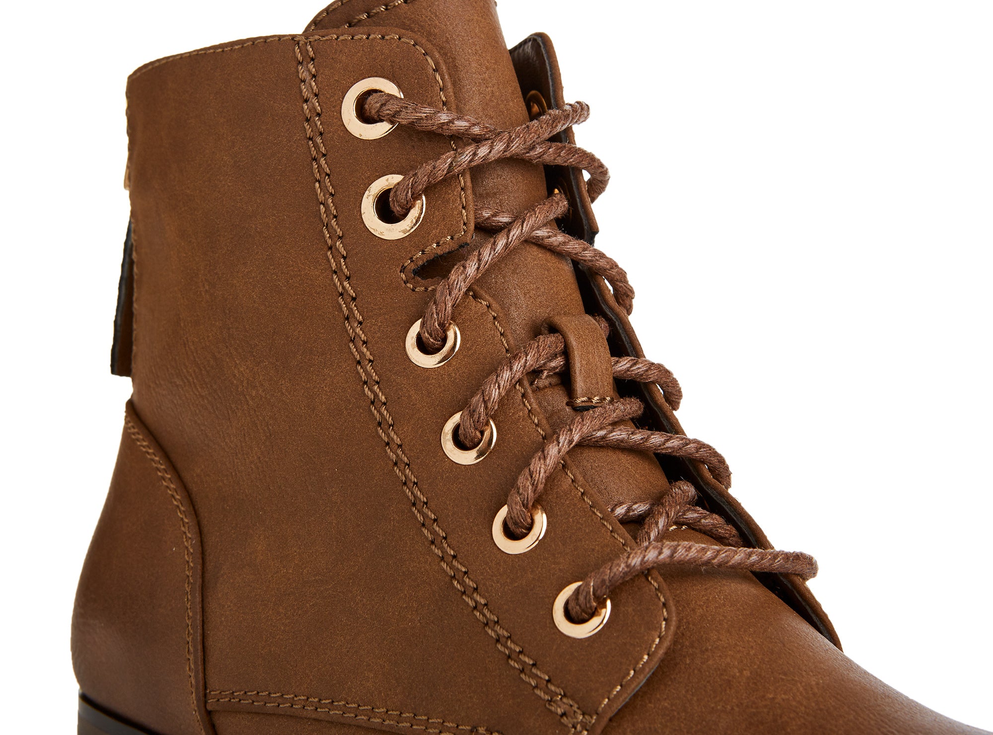 Yellow Shoes | Womens-Light Boots-Casual-Low Shaft & Low Heel | Craving | 
