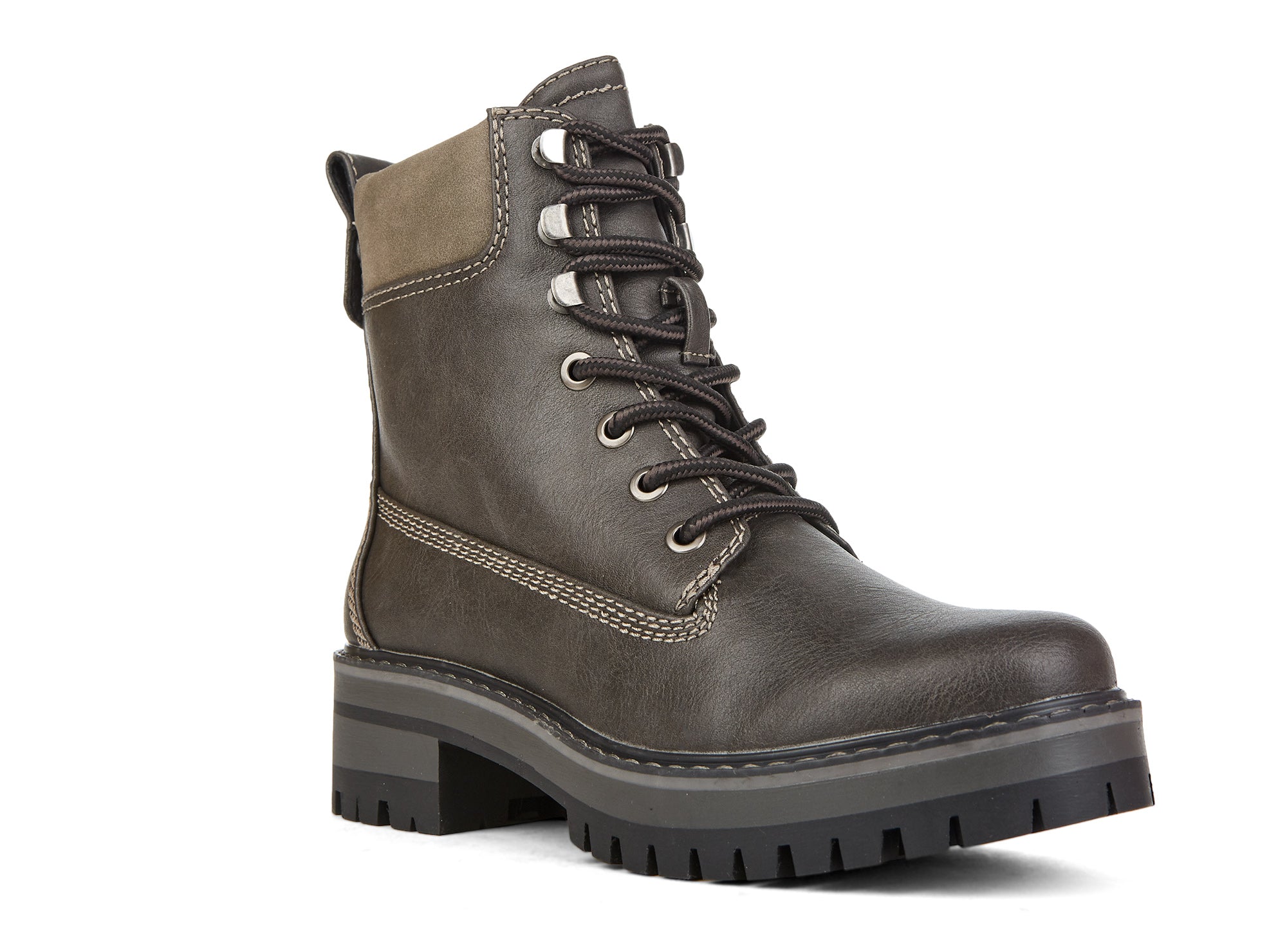 Yellow Shoes | Womens-Winter Boots-Casual-Low Shaft & Low Heel | Construct | 