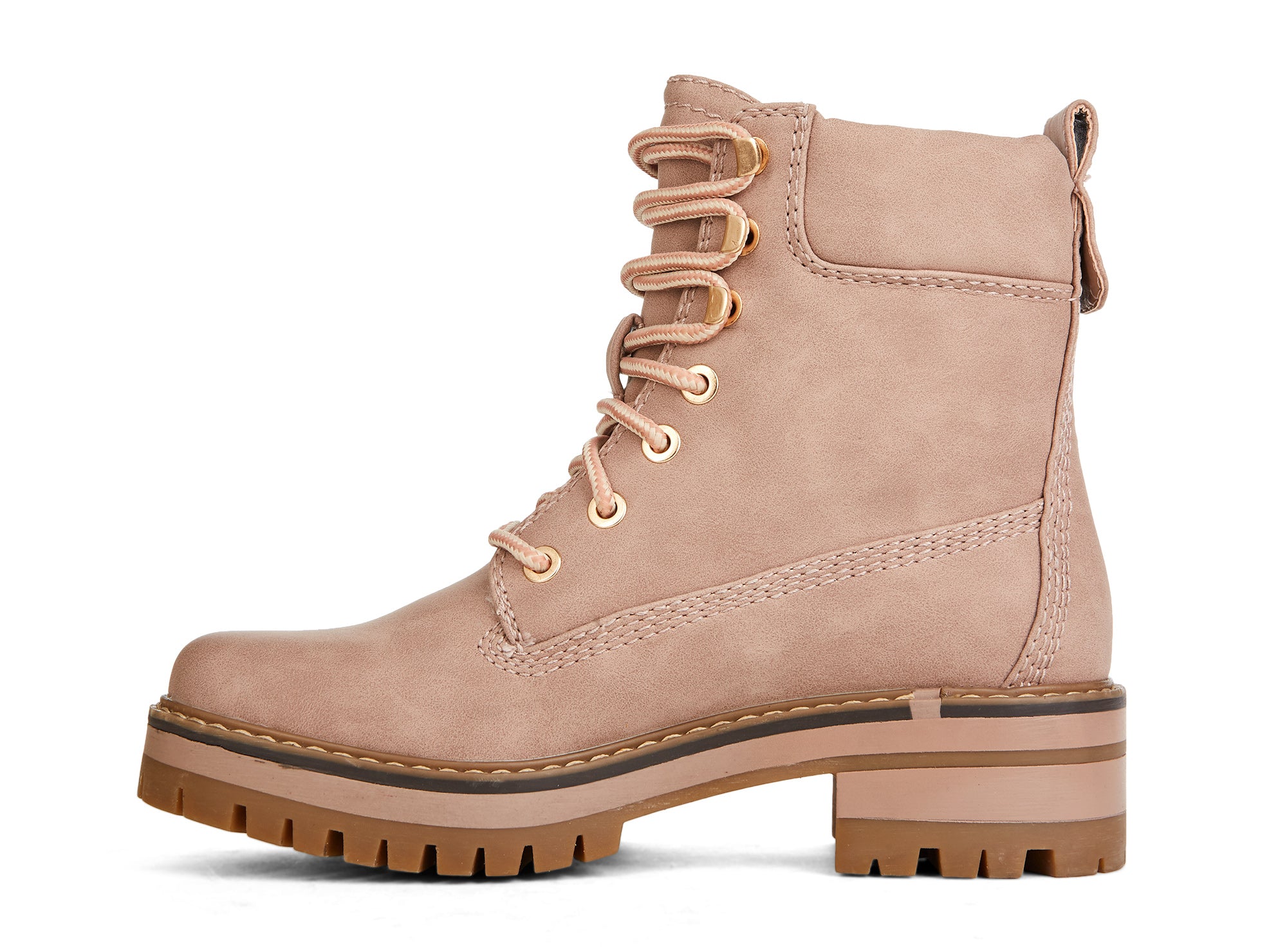 Yellow Shoes | Womens-Winter Boots-Casual-Low Shaft & Low Heel | Construct | 
