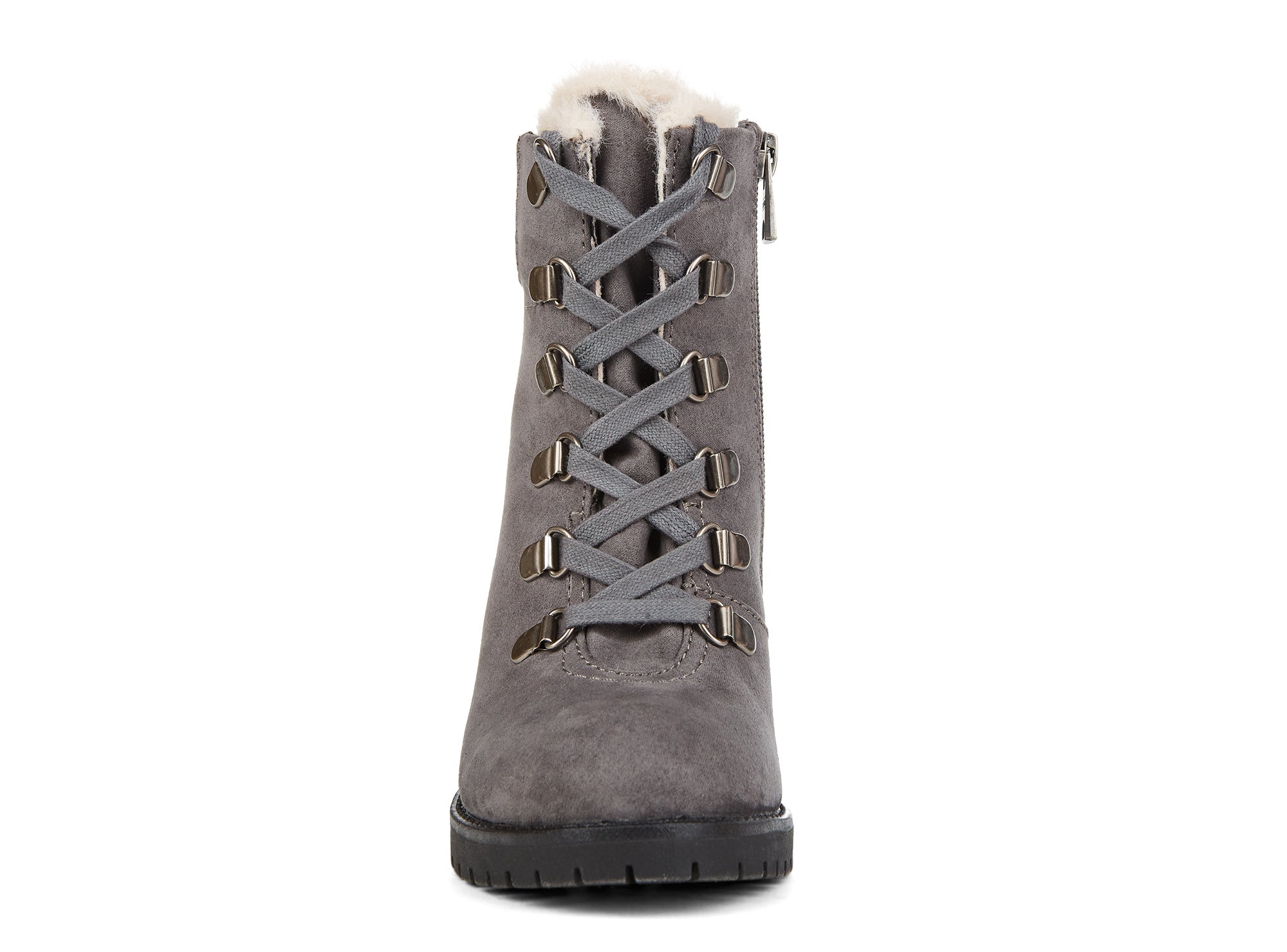 Yellow Shoes | Womens-Winter Boots-Casual-Low Shaft & Med Heel | Backwards | 