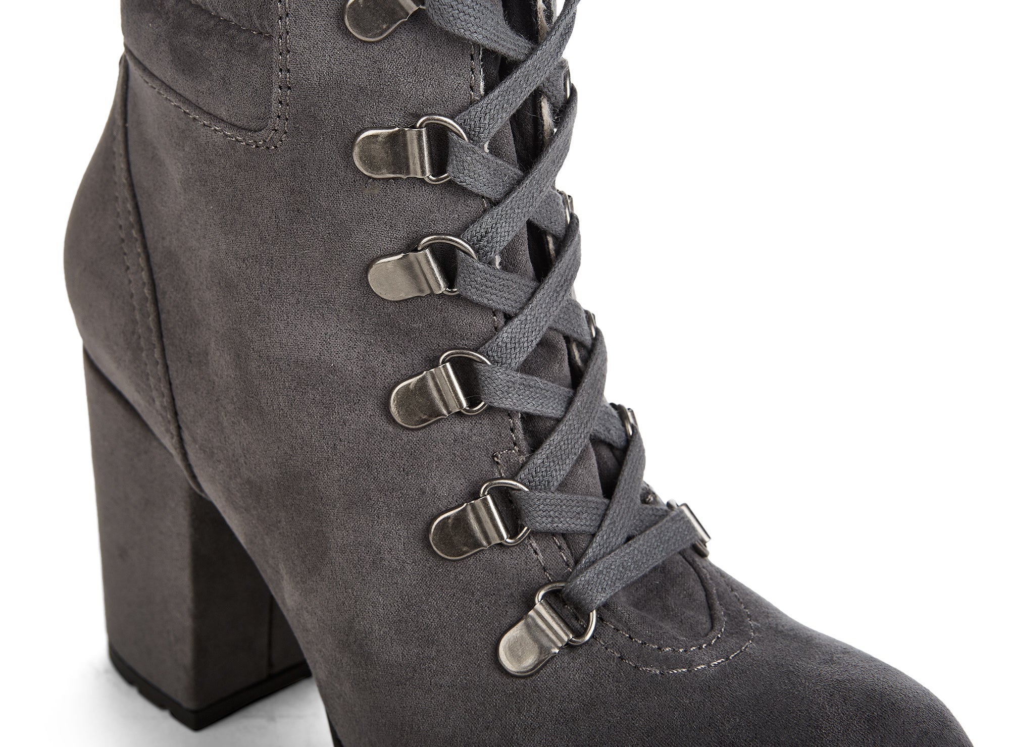 Yellow Shoes | Womens-Winter Boots-Casual-Low Shaft & Med Heel | Backwards | 