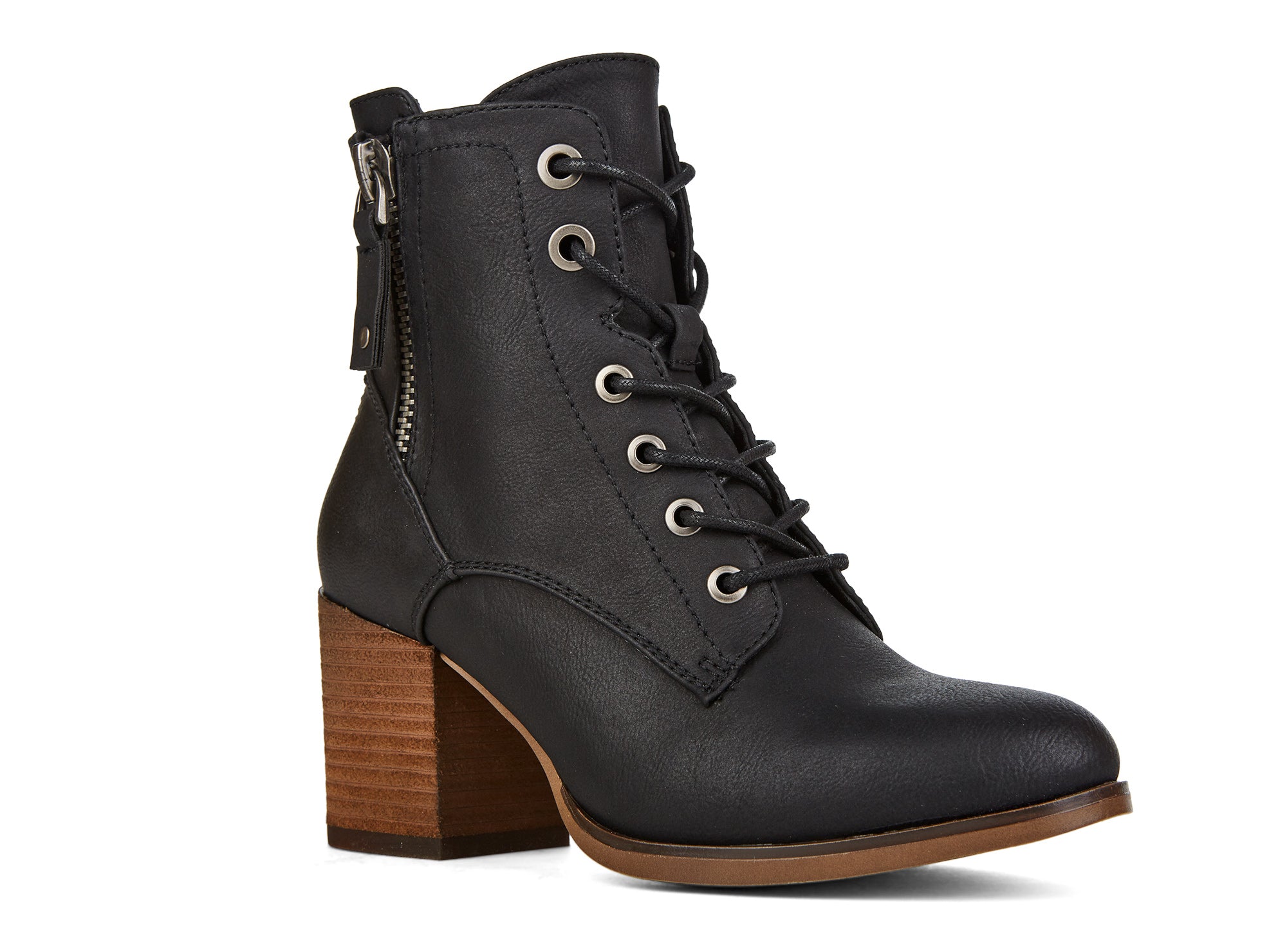 Yellow Shoes | Womens-Light Boots-Casual-Low Shaft & Med Heel | Entity | 