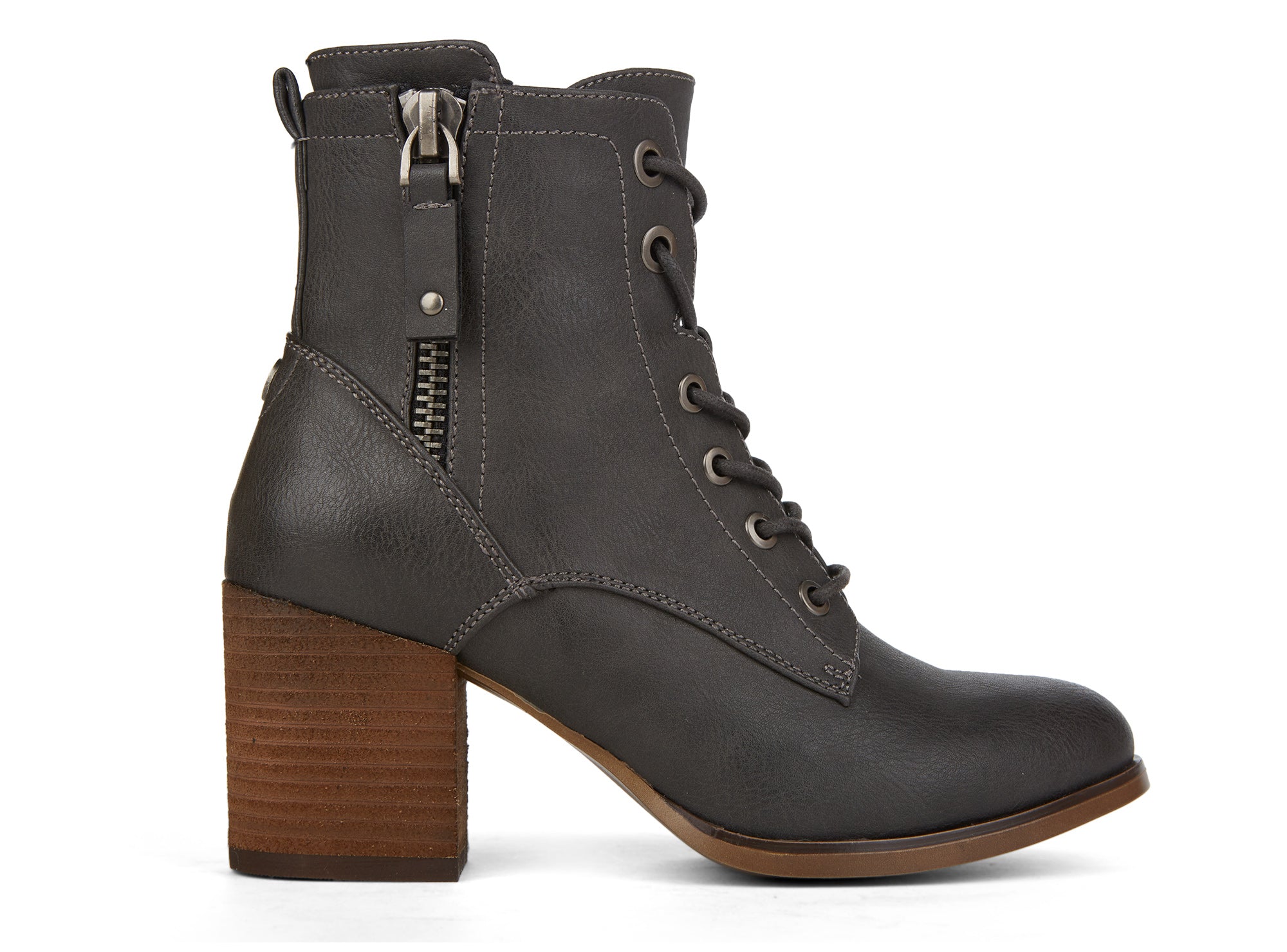 Yellow Shoes | Womens-Light Boots-Casual-Low Shaft & Med Heel | Entity | 