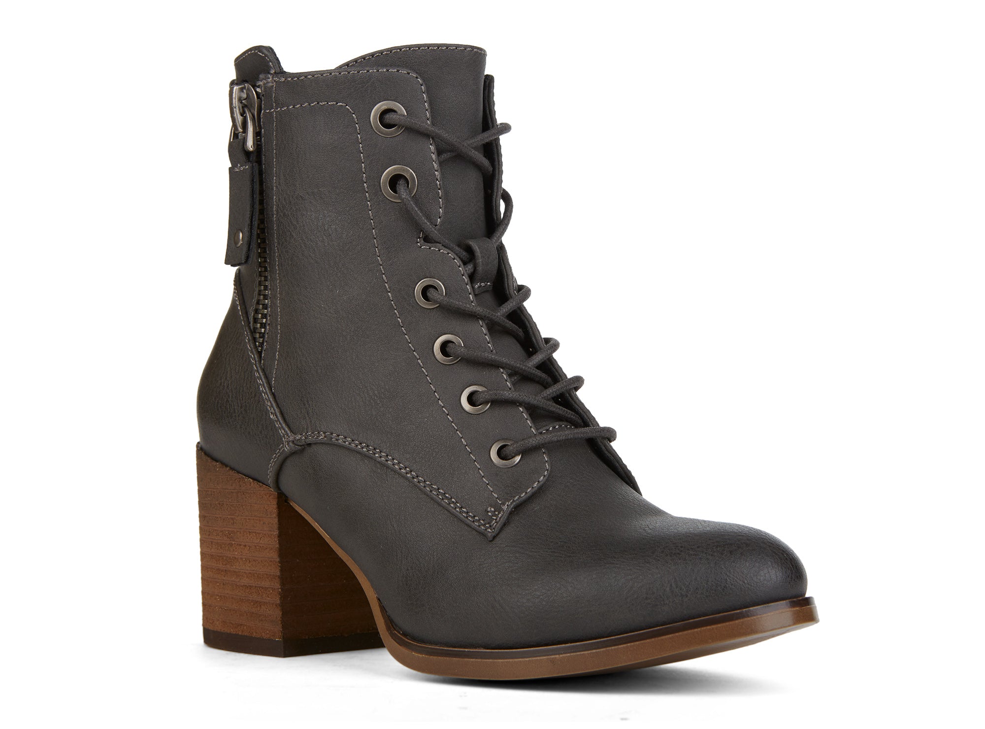 Yellow Shoes | Womens-Light Boots-Casual-Low Shaft & Med Heel | Entity | 