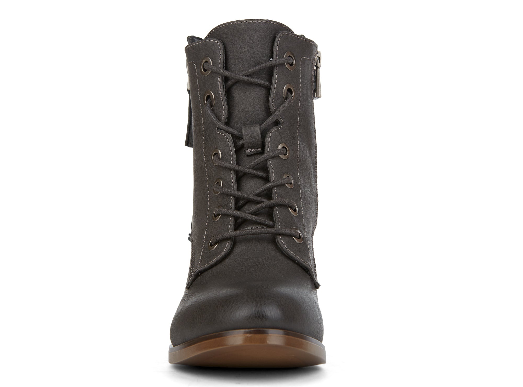 Yellow Shoes | Womens-Light Boots-Casual-Low Shaft & Med Heel | Entity | 