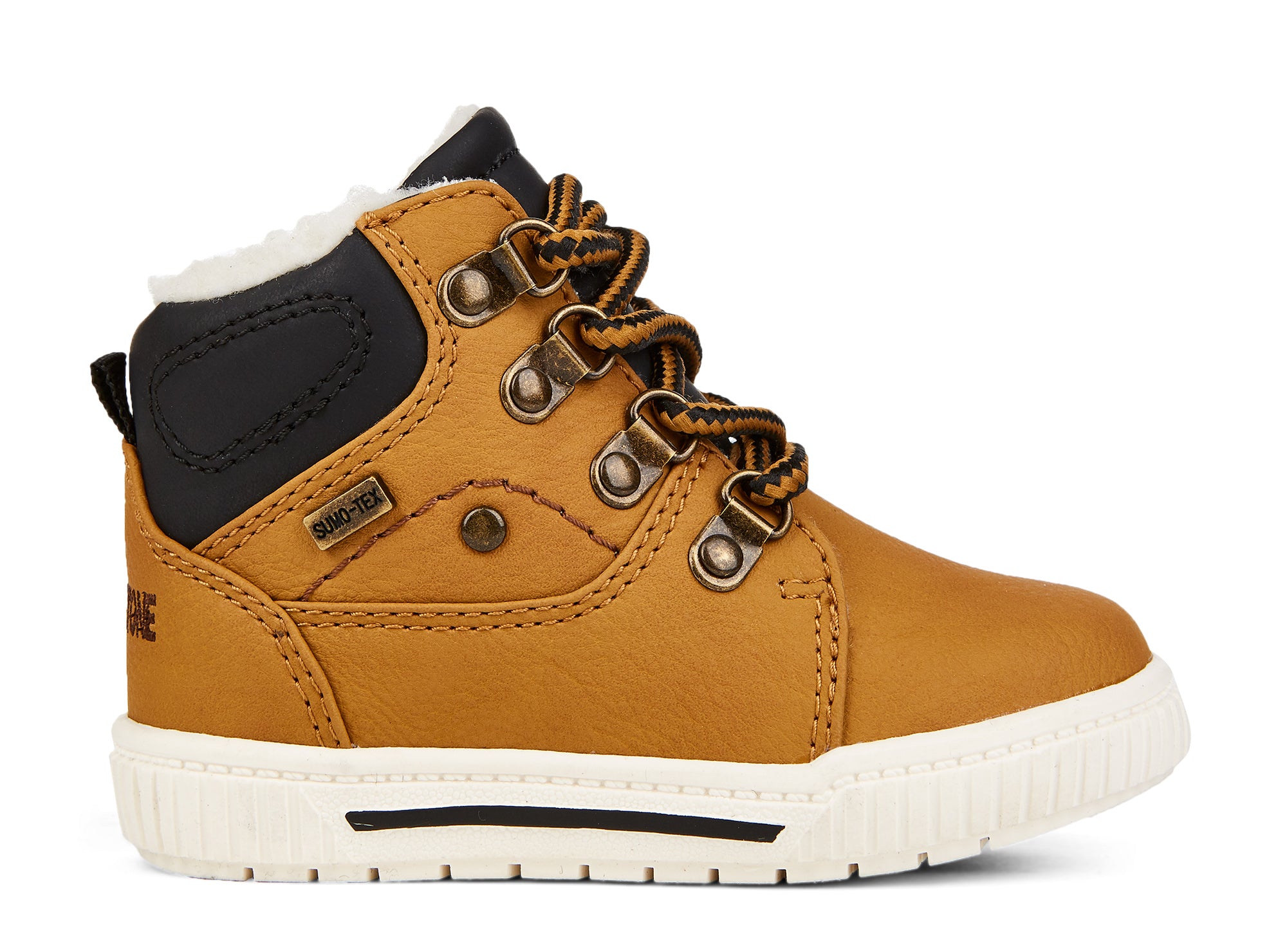 Yellow Shoes | Baby-Bootie-Boys-Laced | Terry | 