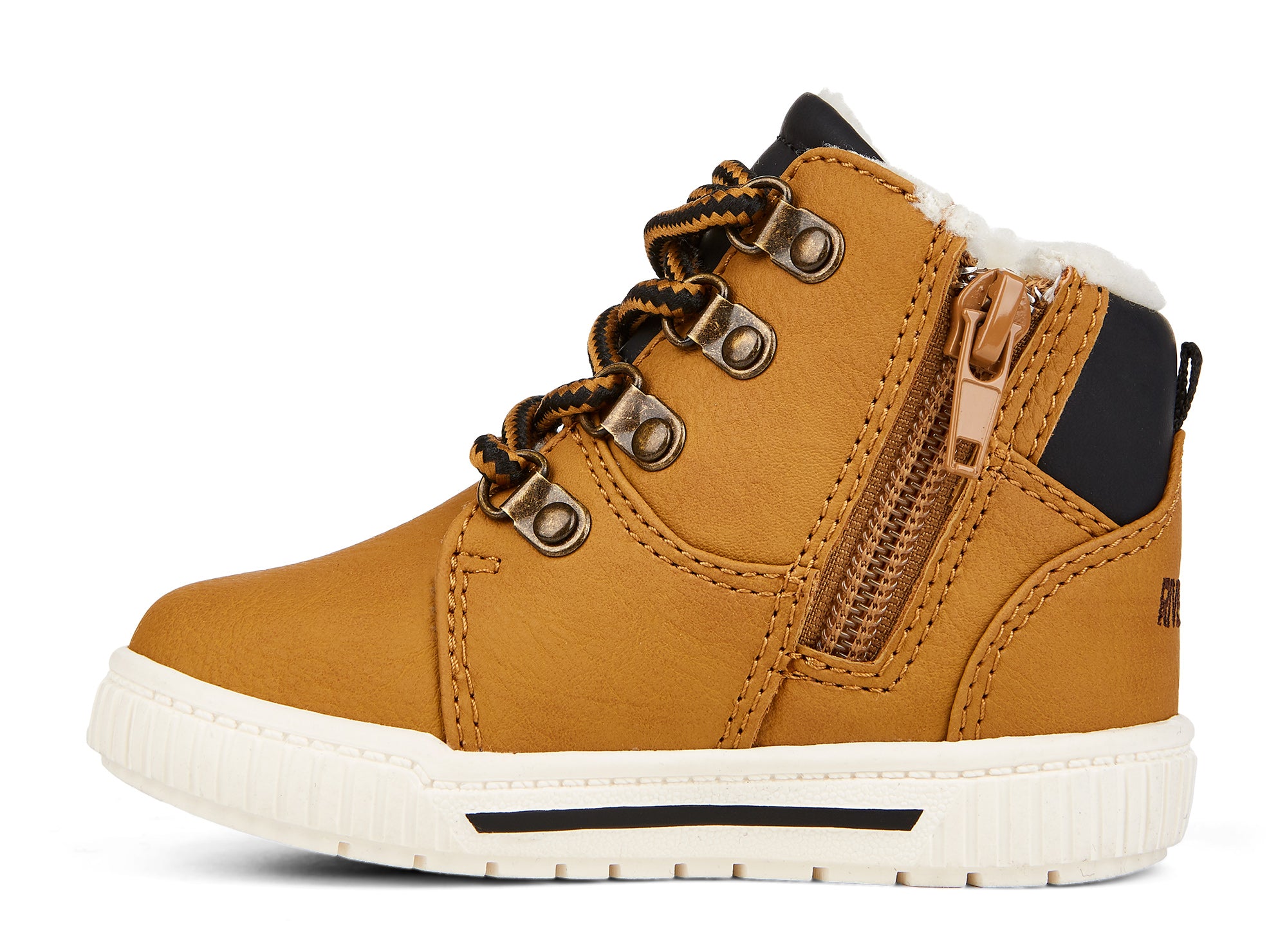 Yellow Shoes | Baby-Bootie-Boys-Laced | Terry | 