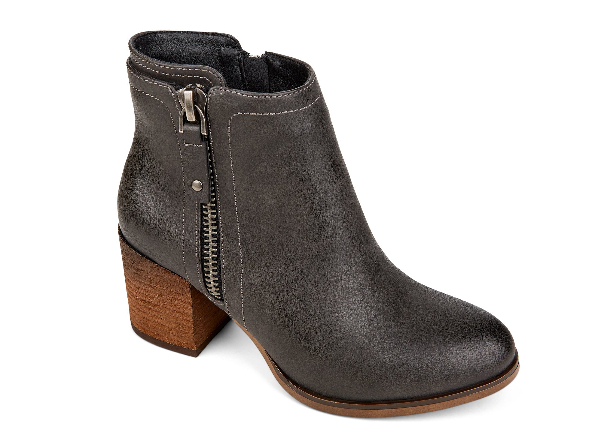 Yellow Shoes | Womens-Light Boots-Casual-Low Shaft & Med Heel | Tribute | 