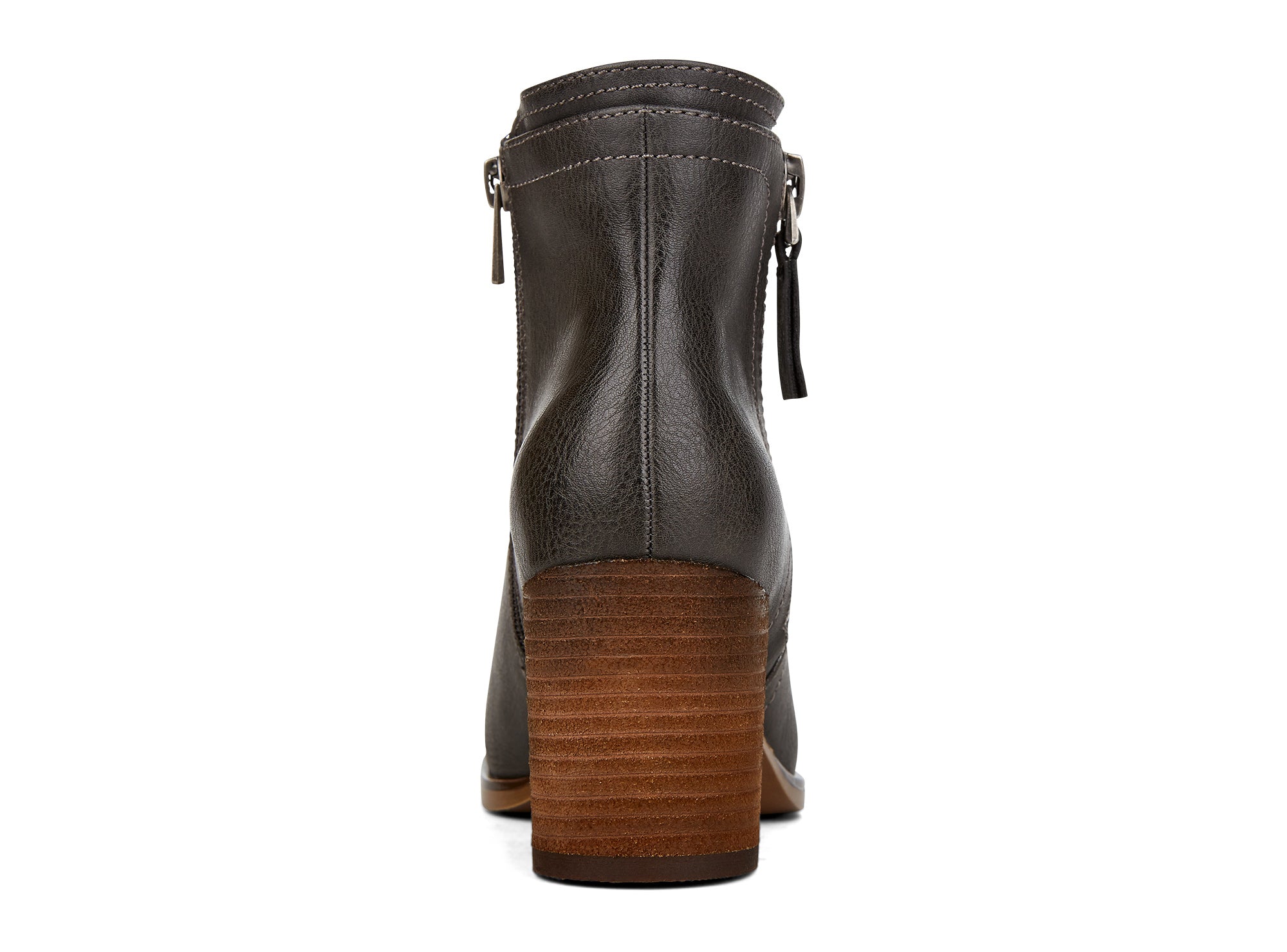 Yellow Shoes | Womens-Light Boots-Casual-Low Shaft & Med Heel | Tribute | 