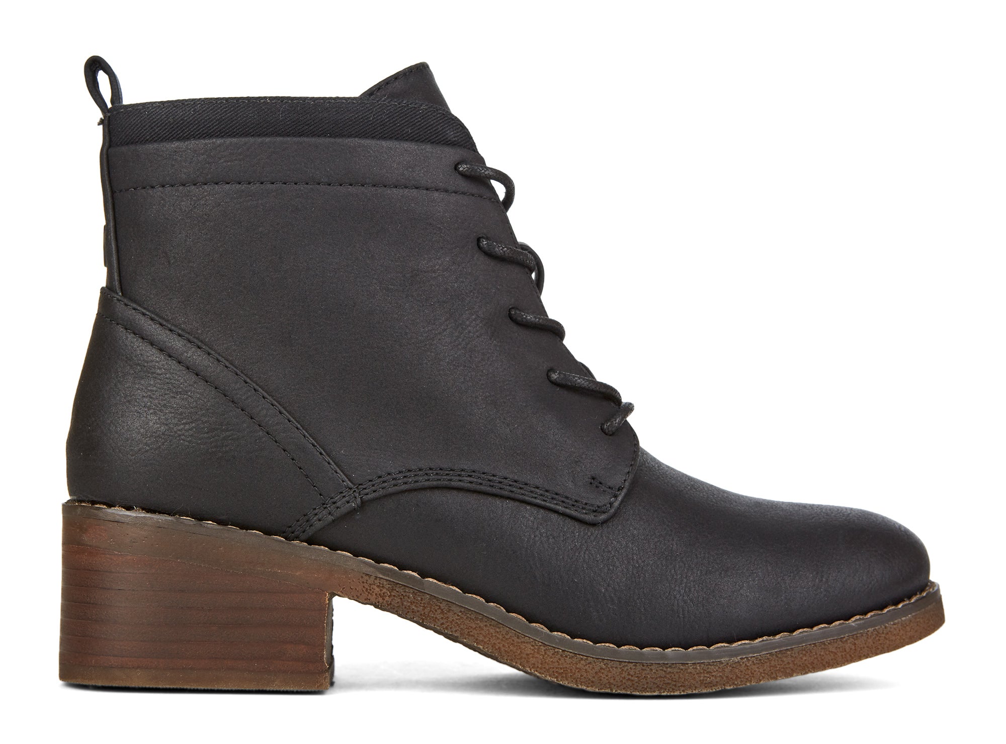 Yellow Shoes | Womens-Light Boots-Casual-Low Shaft & Med Heel | Everland | 