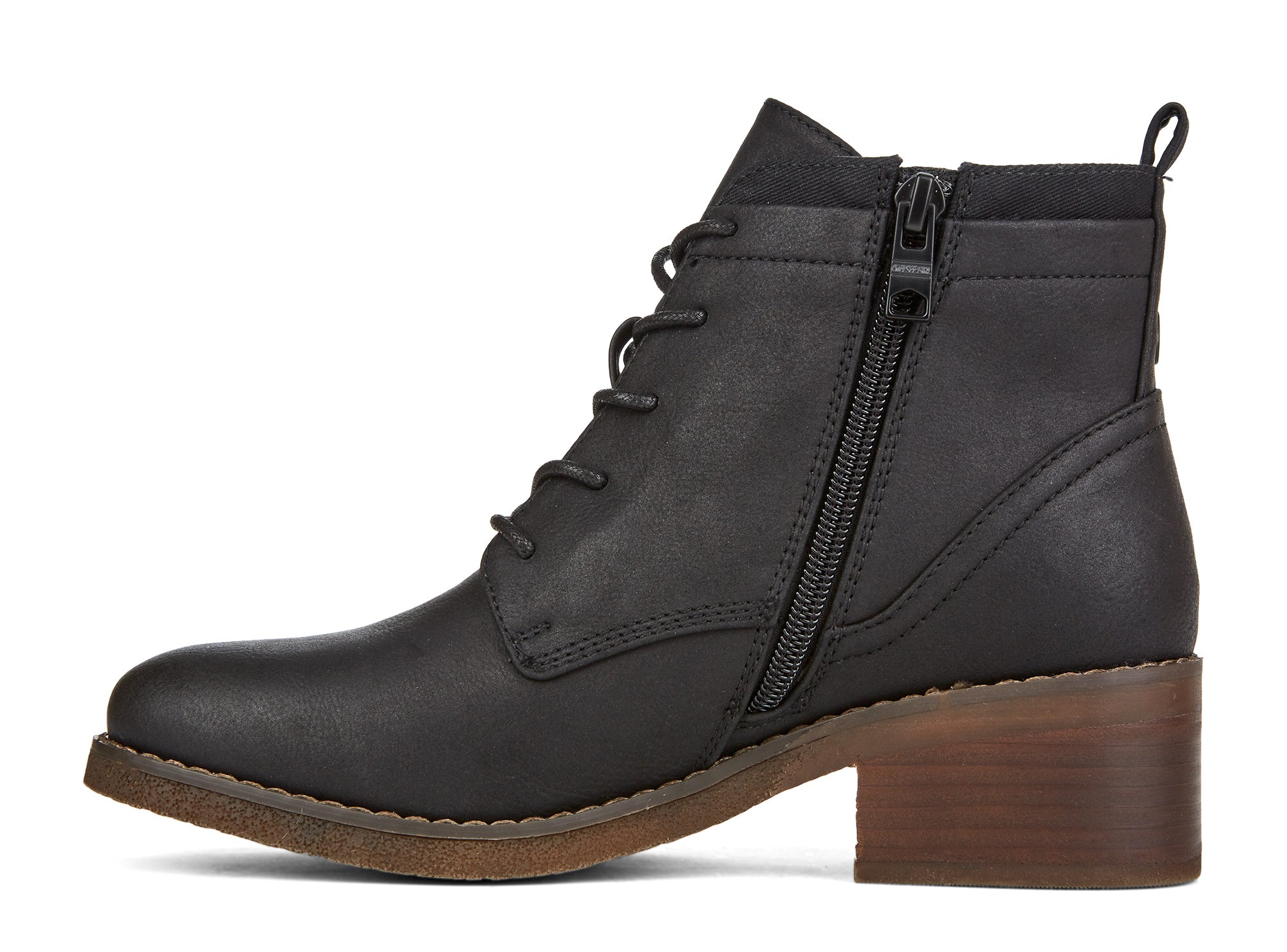 Yellow Shoes | Womens-Light Boots-Casual-Low Shaft & Med Heel | Everland | 
