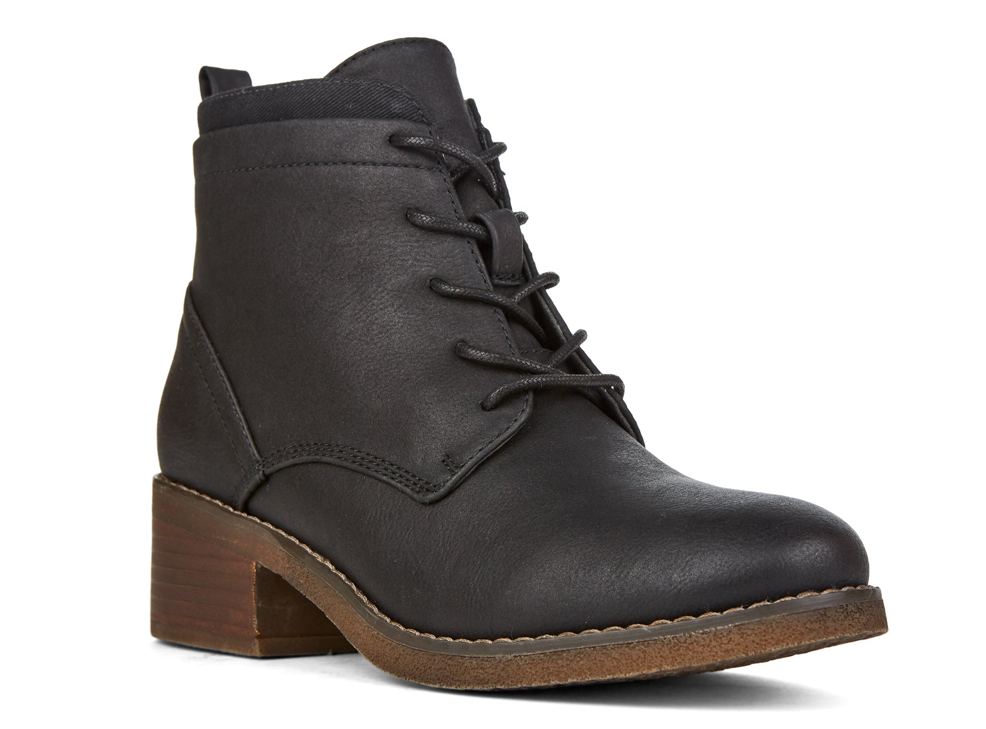 Yellow Shoes | Womens-Light Boots-Casual-Low Shaft & Med Heel | Everland | 