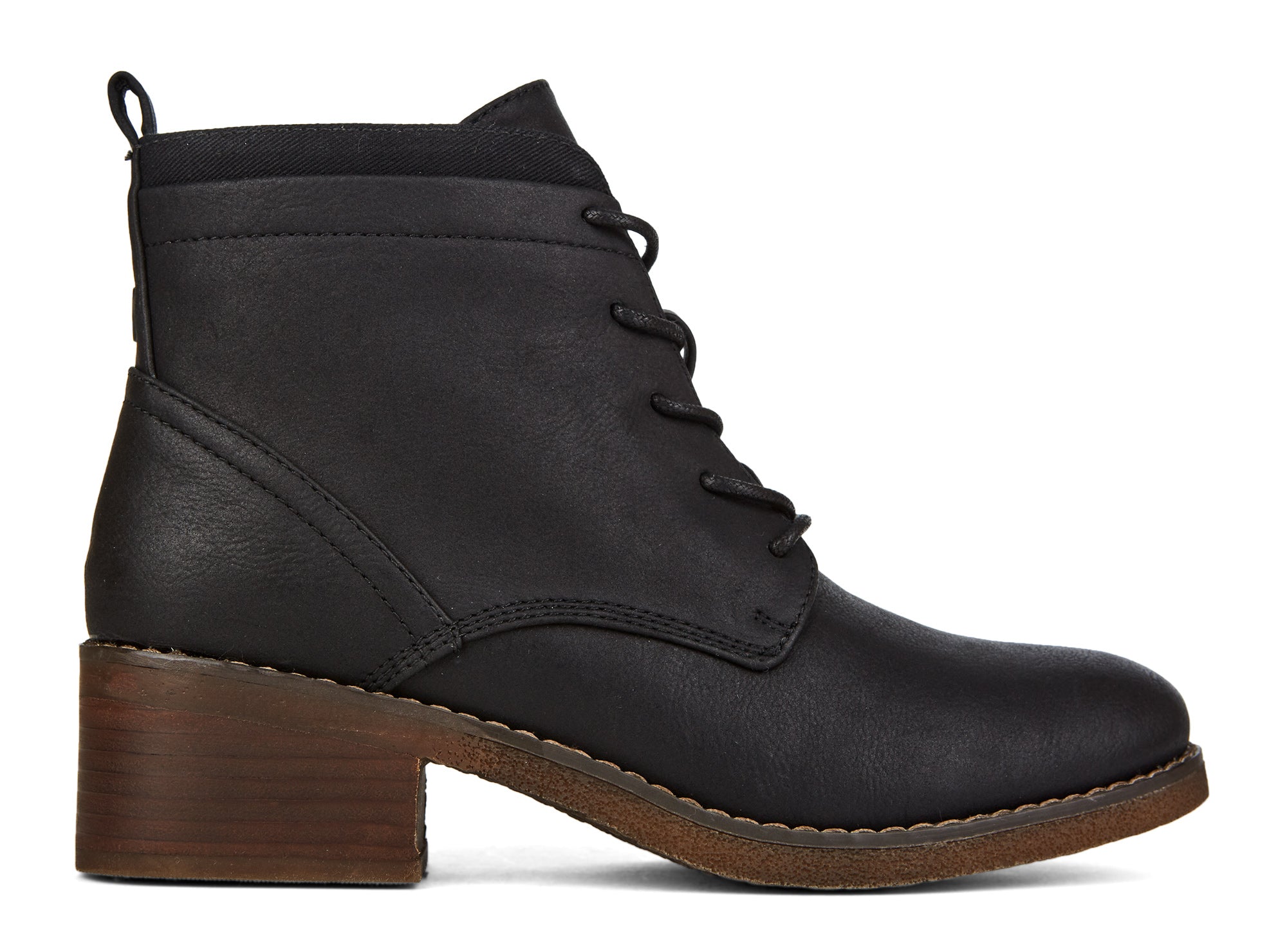 Yellow Shoes | Womens-Light Boots-Casual-Low Shaft & Med Heel | Everland | 