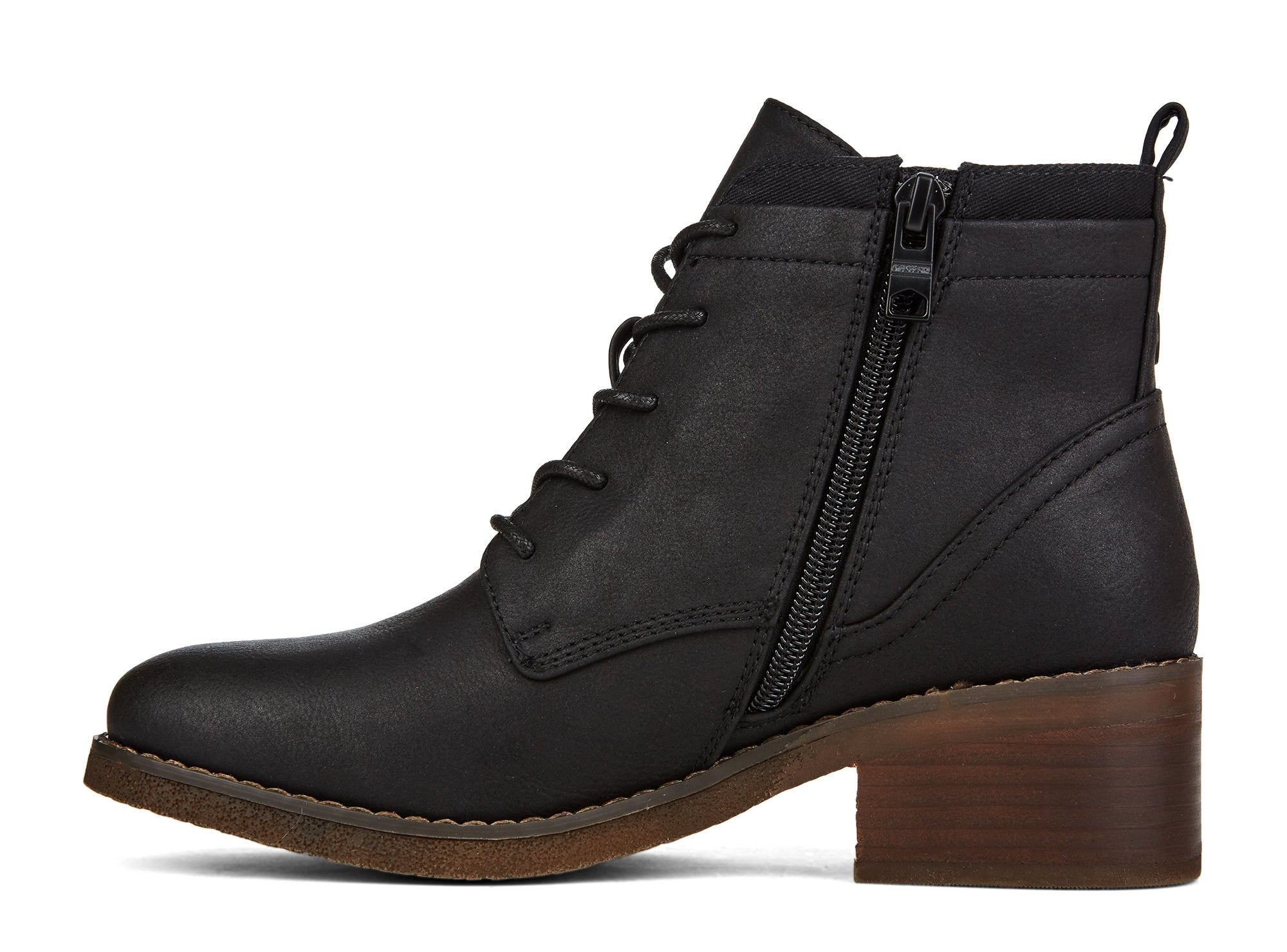 Yellow Shoes | Womens-Light Boots-Casual-Low Shaft & Med Heel | Everland | 
