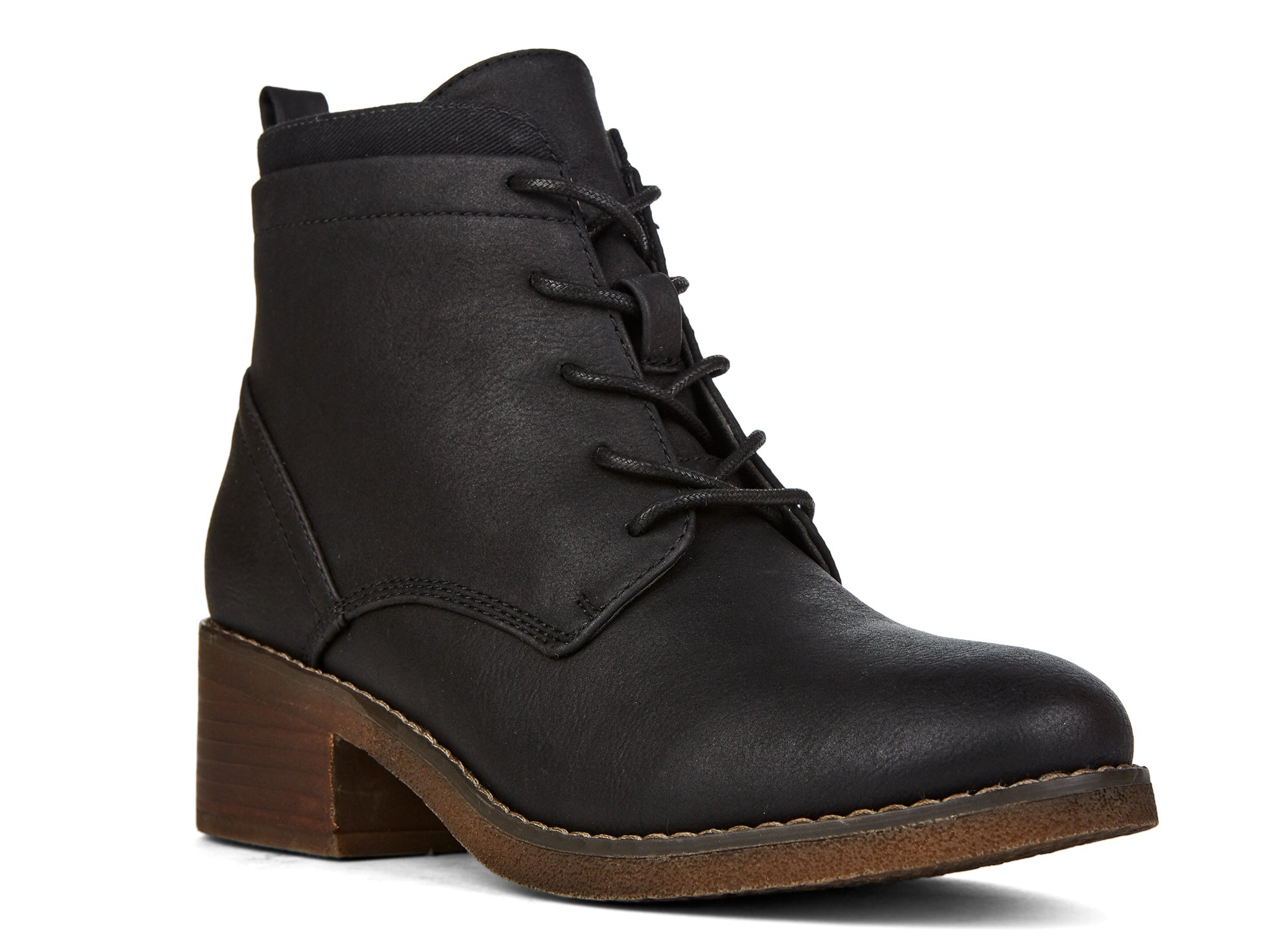 Yellow Shoes | Womens-Light Boots-Casual-Low Shaft & Med Heel | Everland | 