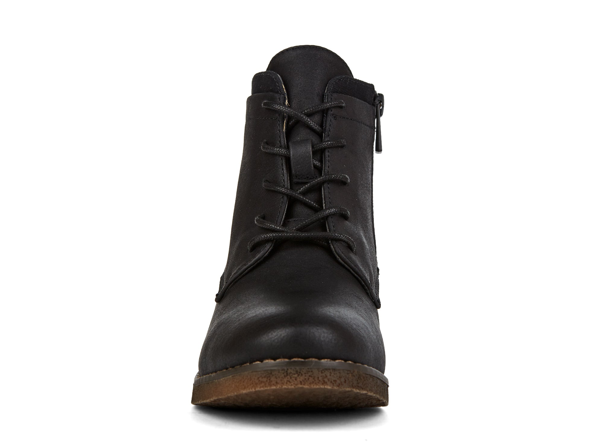 Yellow Shoes | Womens-Light Boots-Casual-Low Shaft & Med Heel | Everland | 
