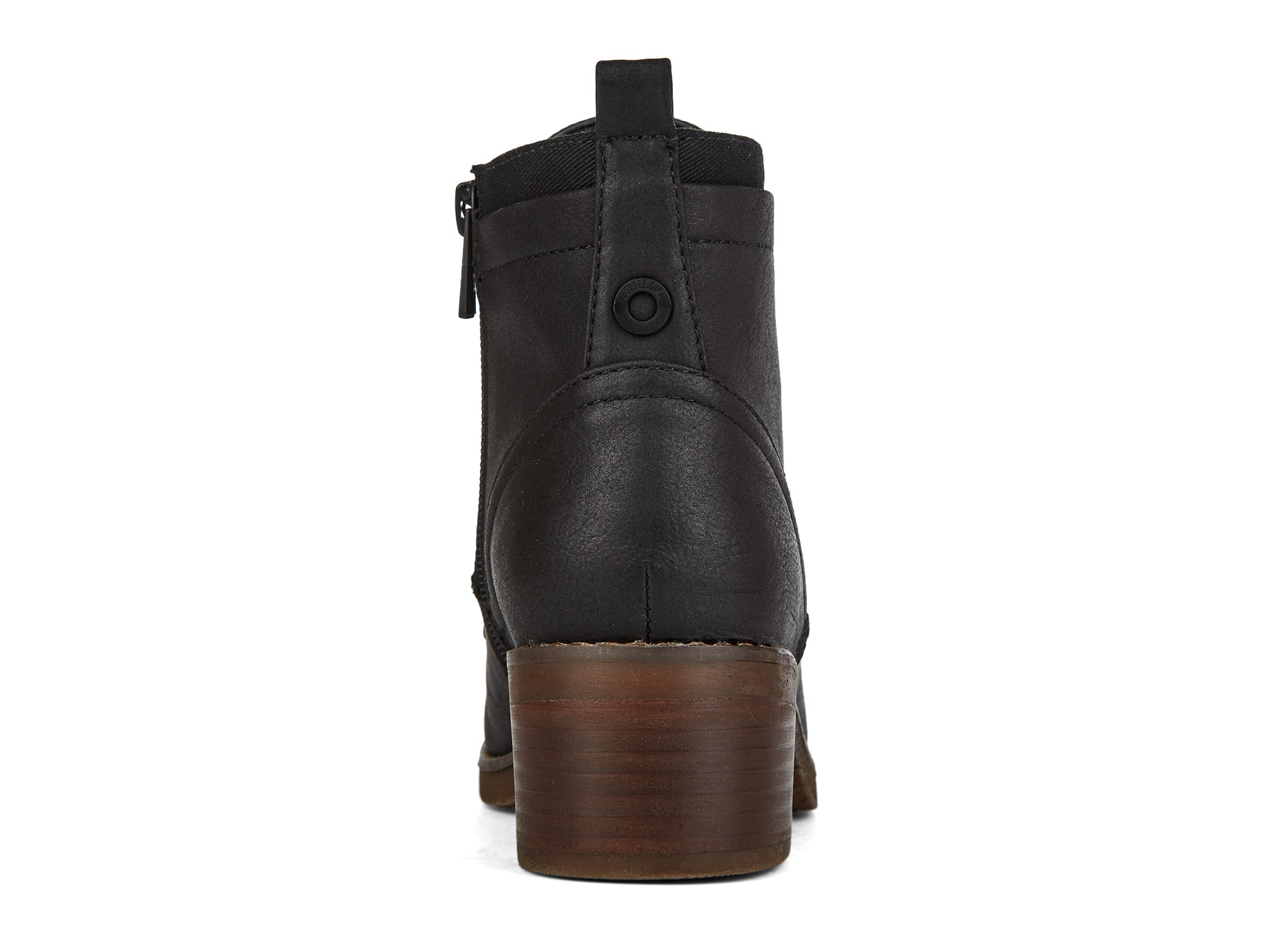 Yellow Shoes | Womens-Light Boots-Casual-Low Shaft & Med Heel | Everland | 