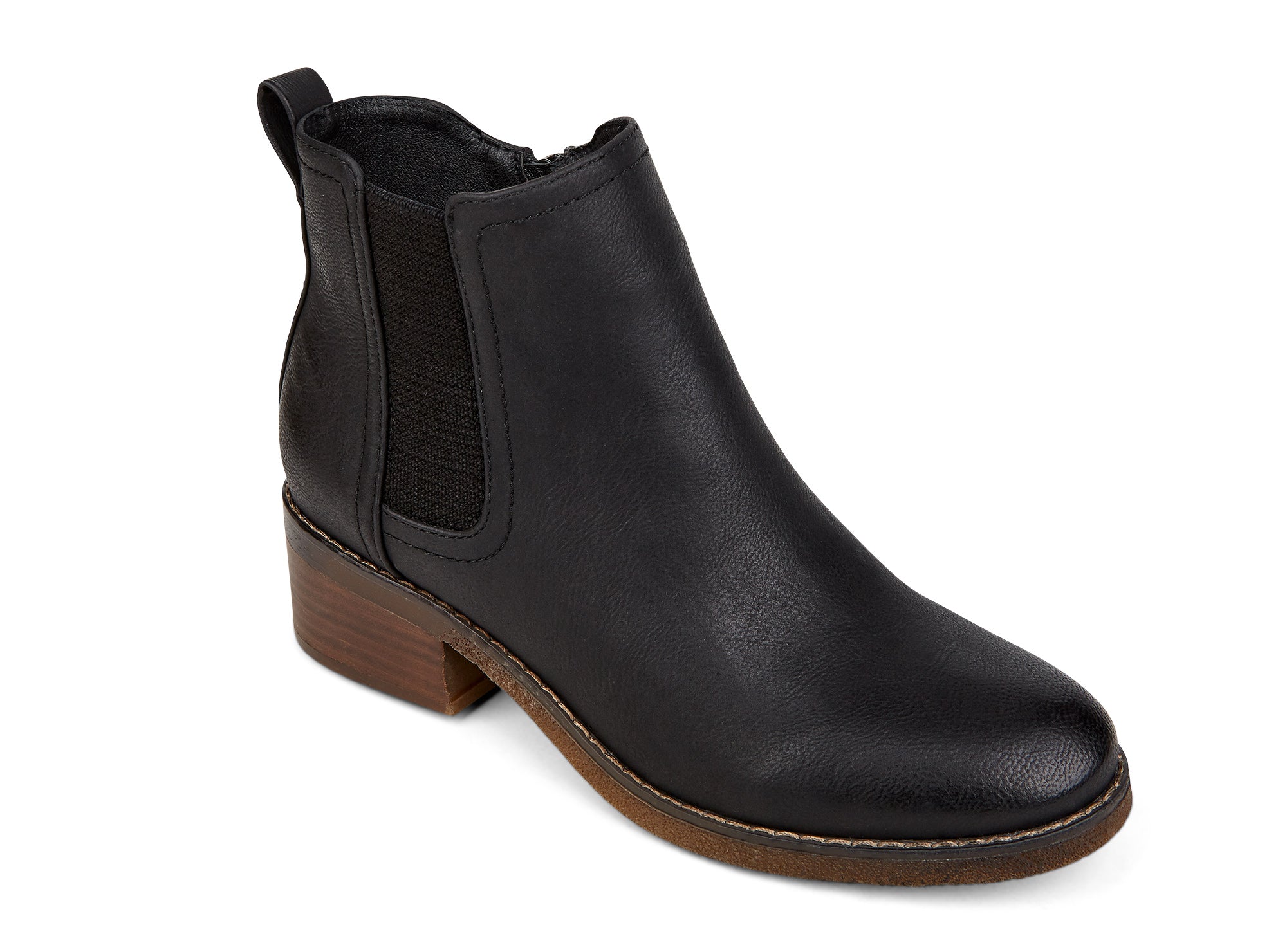 Yellow Shoes | Womens-Light Boots-Casual-Low Shaft & Med Heel | Roots | 