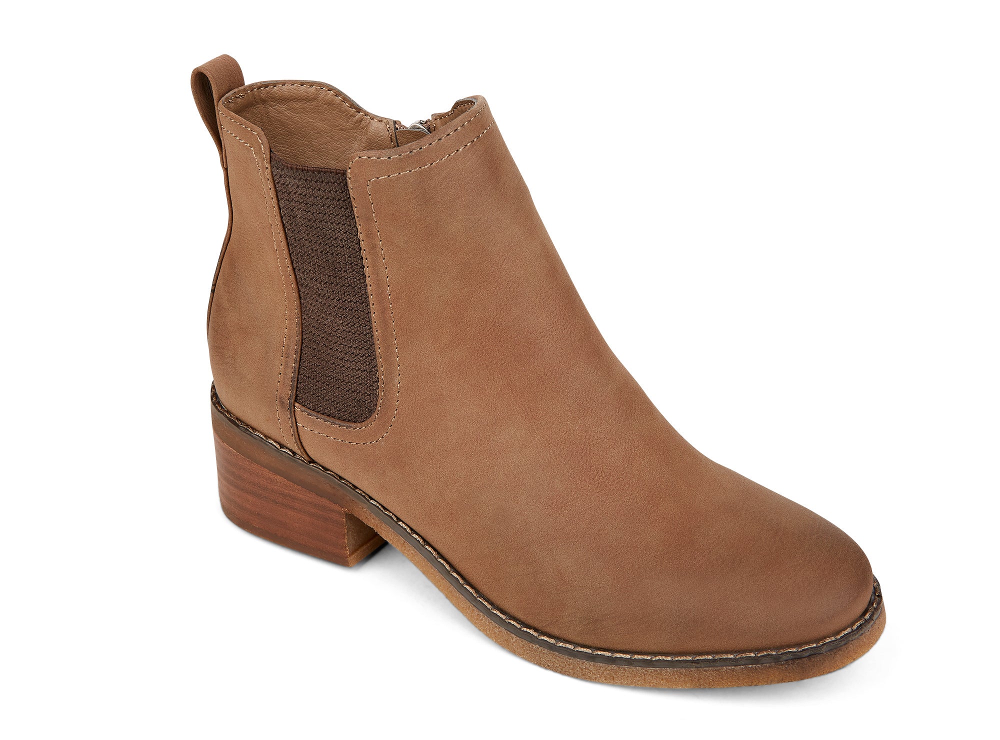 Yellow Shoes | Womens-Light Boots-Casual-Low Shaft & Med Heel | Roots | 