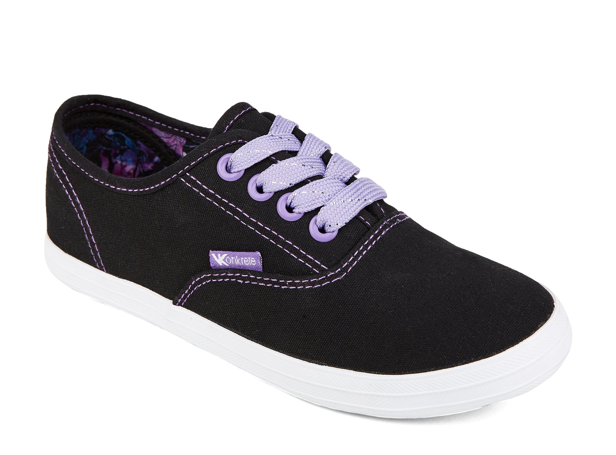 Yellow Shoes | Youth-Athletic-Girls Athleisure-Low | Viola | 