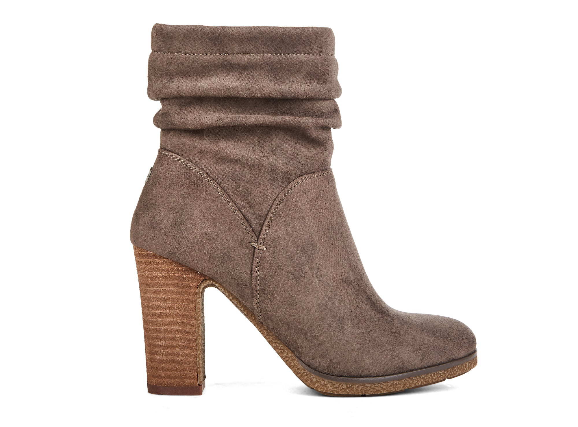 Yellow Shoes | Womens-Light Boots-Casual-Low Shaft & Med Heel | Exalted | 