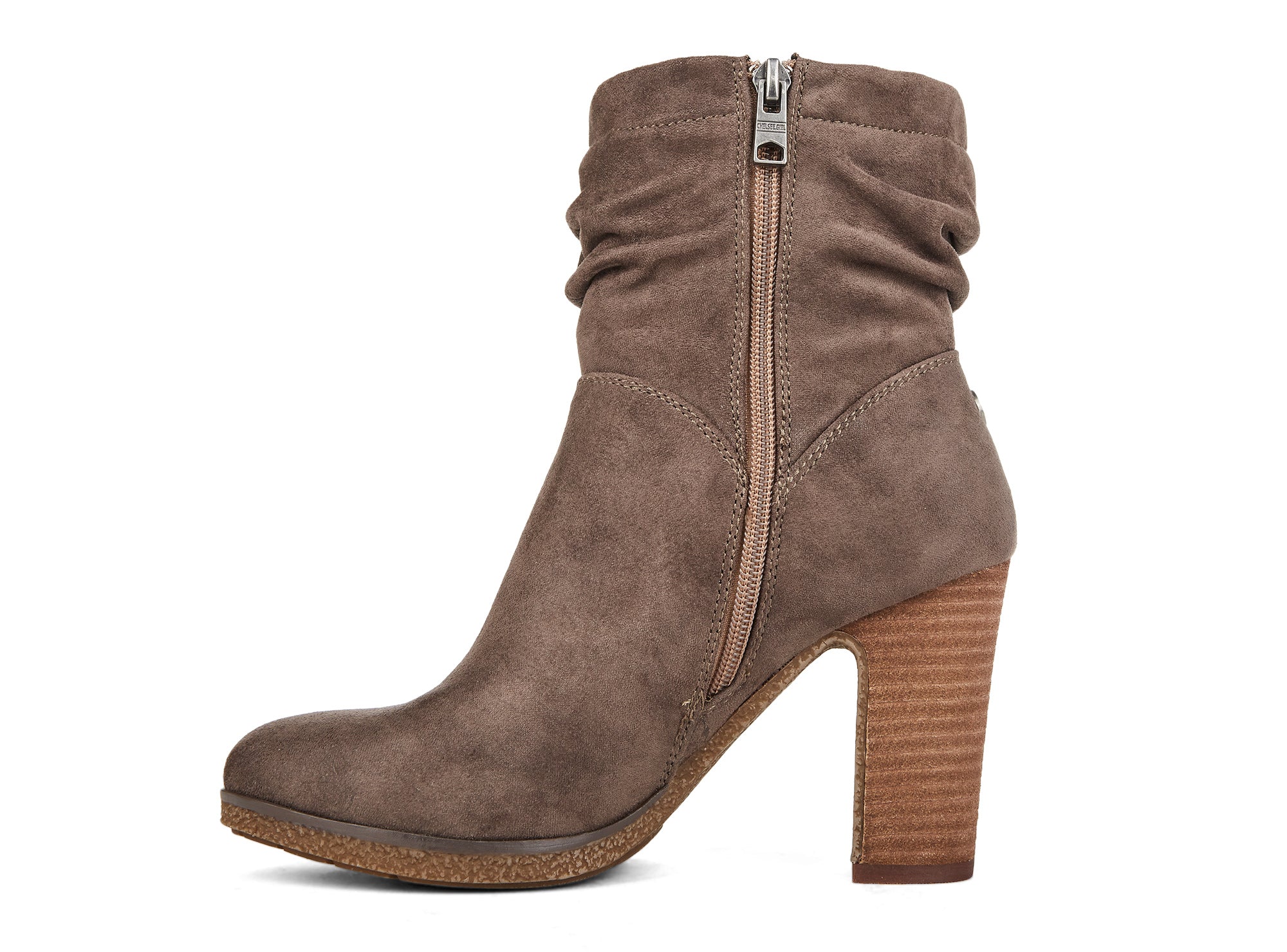 Yellow Shoes | Womens-Light Boots-Casual-Low Shaft & Med Heel | Exalted | 