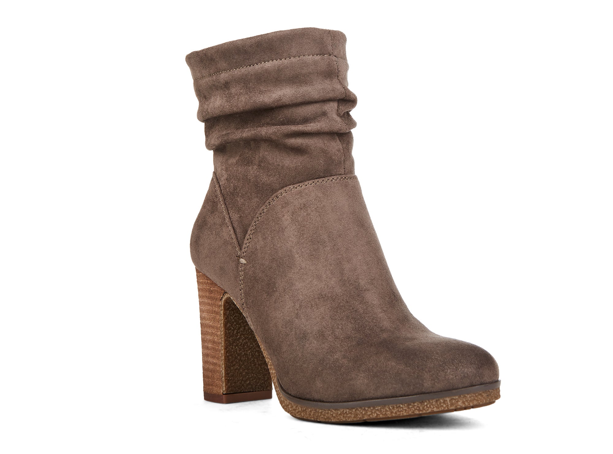 Yellow Shoes | Womens-Light Boots-Casual-Low Shaft & Med Heel | Exalted | 