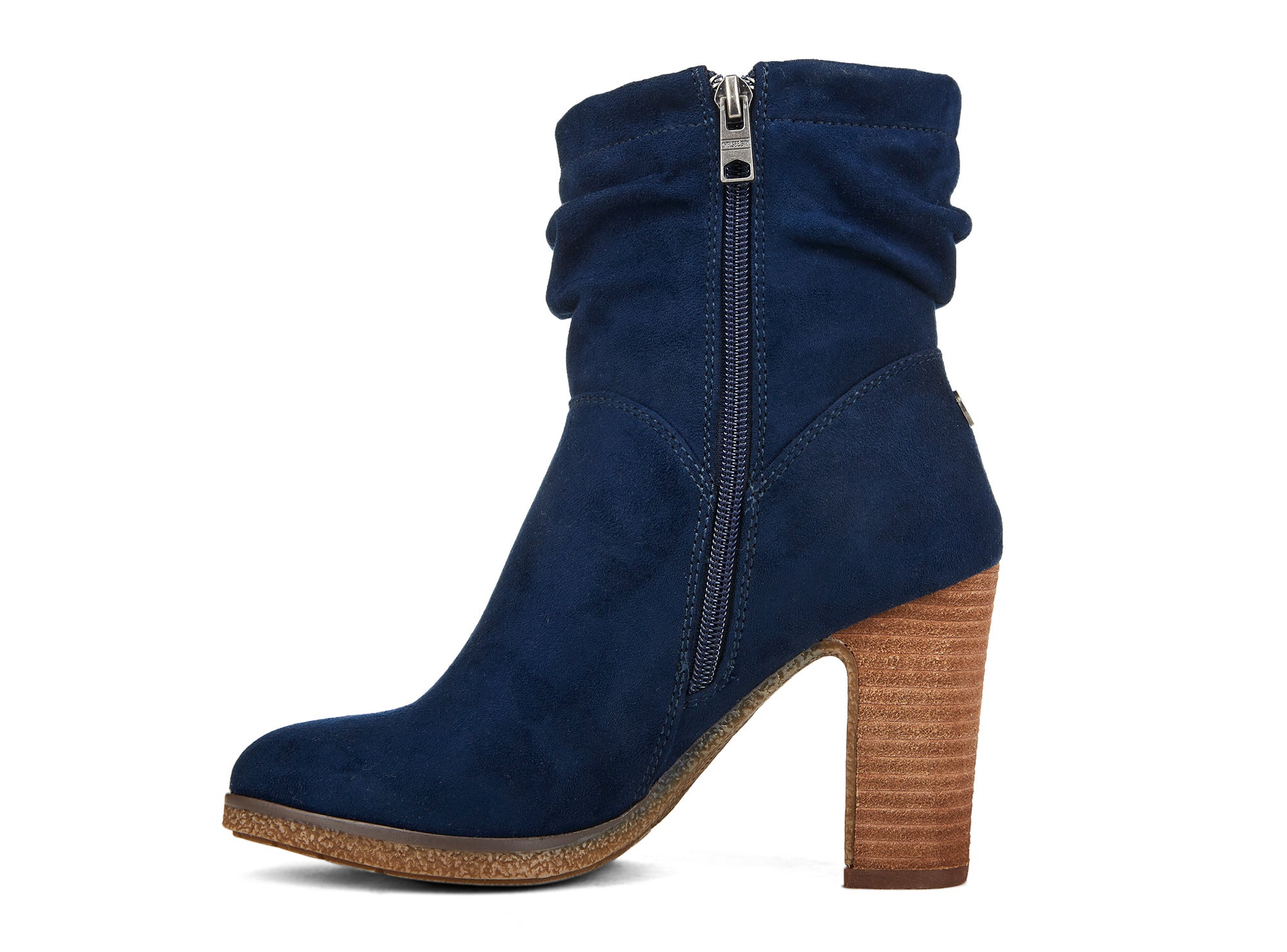 Yellow Shoes | Womens-Light Boots-Casual-Low Shaft & Med Heel | Exalted | 