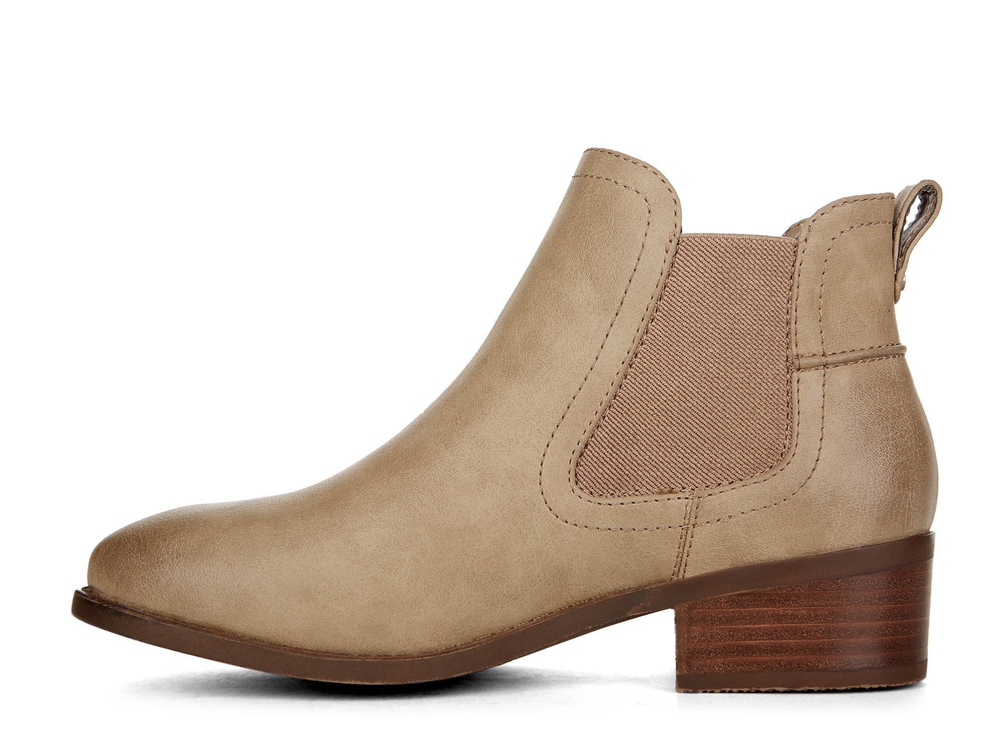 Yellow Shoes | Womens-Light Boots-Casual-Low Shaft & Med Heel | Undercover | 