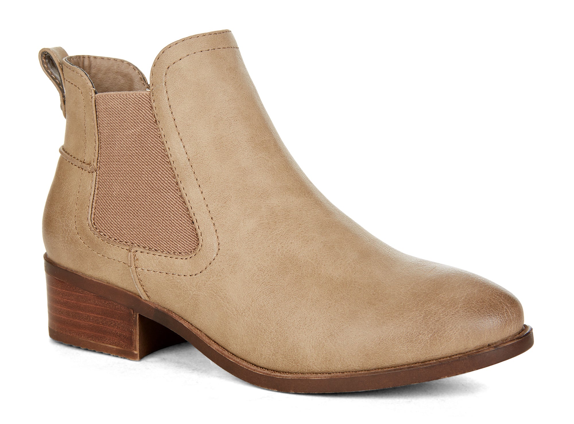 Yellow Shoes | Womens-Light Boots-Casual-Low Shaft & Med Heel | Undercover | 