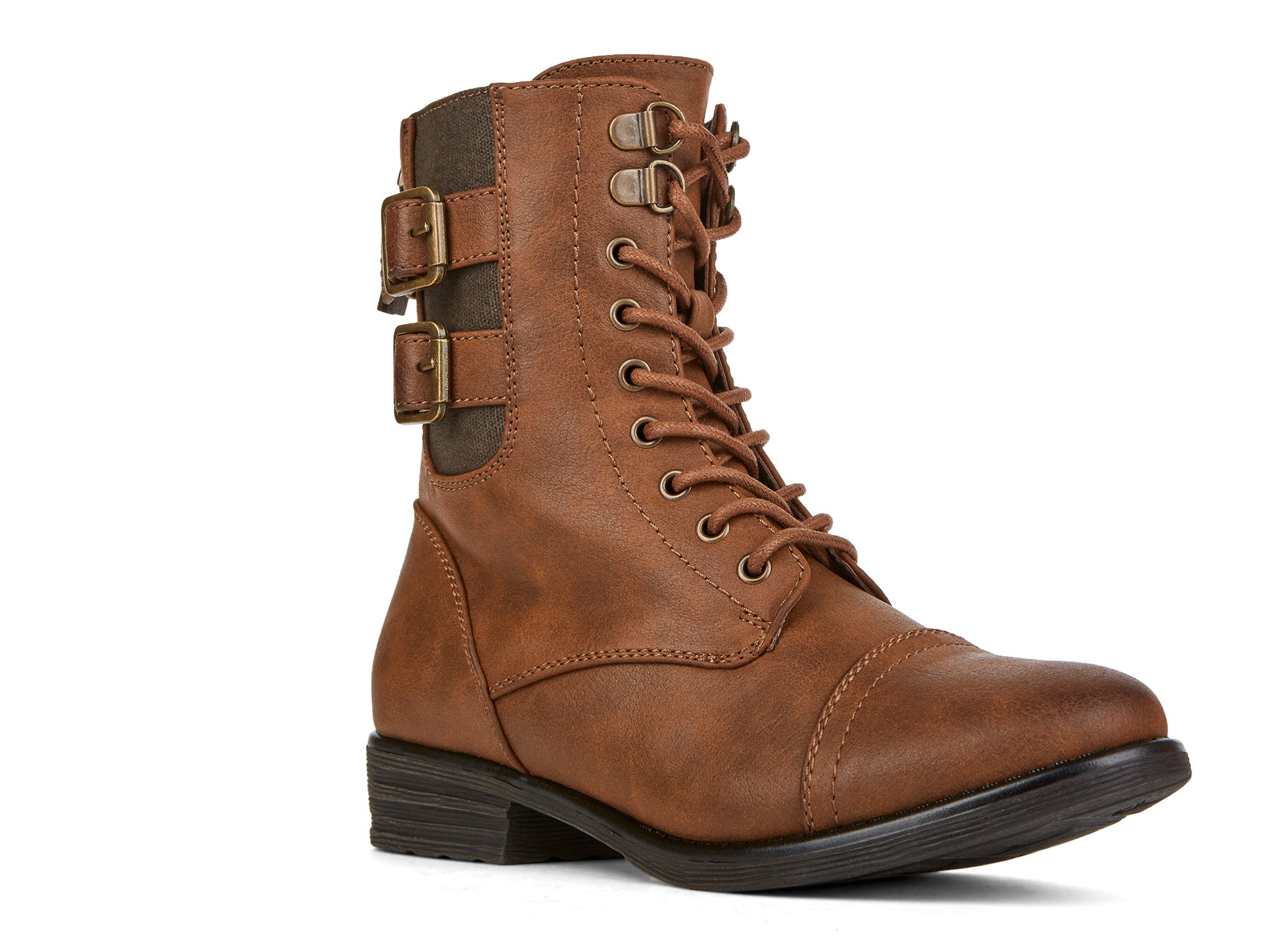 Yellow Shoes | Youth-Light Boots-Girls-Girls | Chestnut Yth | 