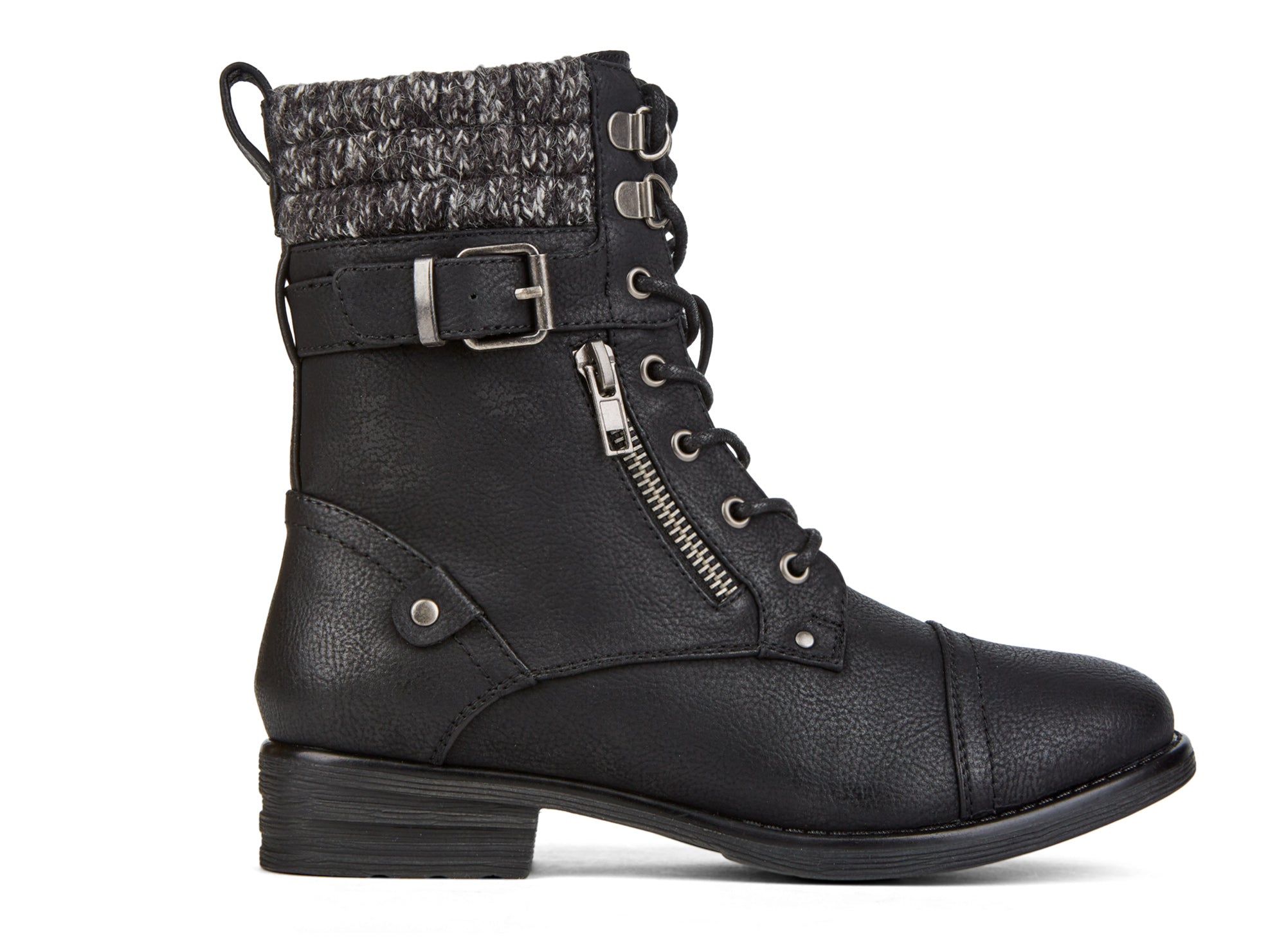 Yellow Shoes | Missy-Light Boots-Casual-Flat & Med. Shaft | October | 